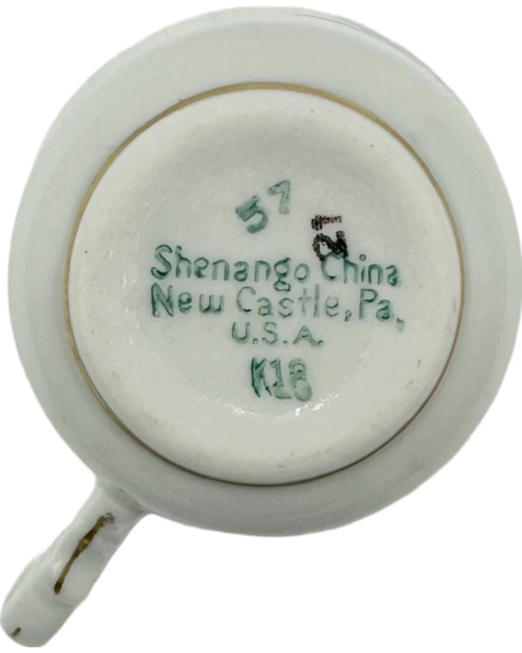 Vintage St. Regis Hotel Demitasse Cup & Saucer