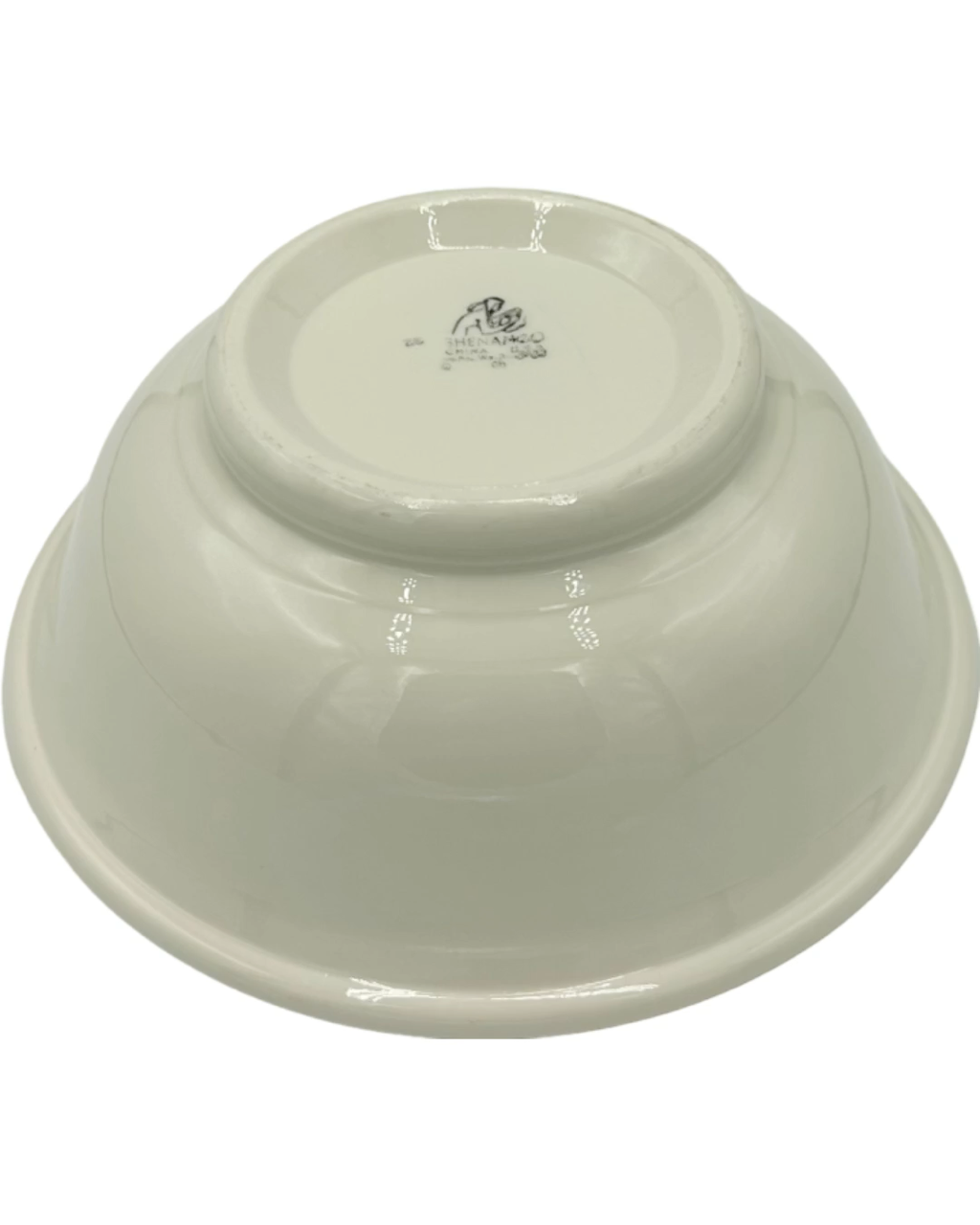 Vintage The 21 Club NYC Restaurant Iron Gate Fleur di Lis Serving Bowl