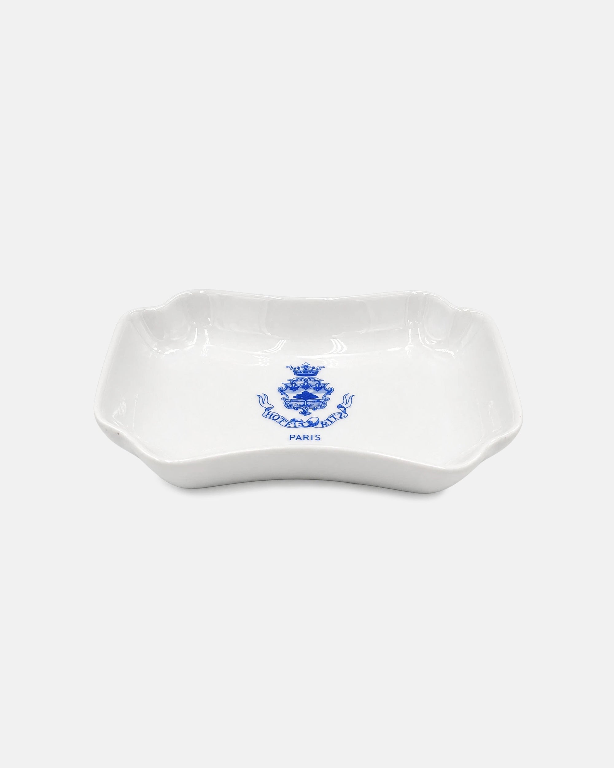 Vintage Ritz Paris Hotel Porcelain Ashtray Catchall Dish