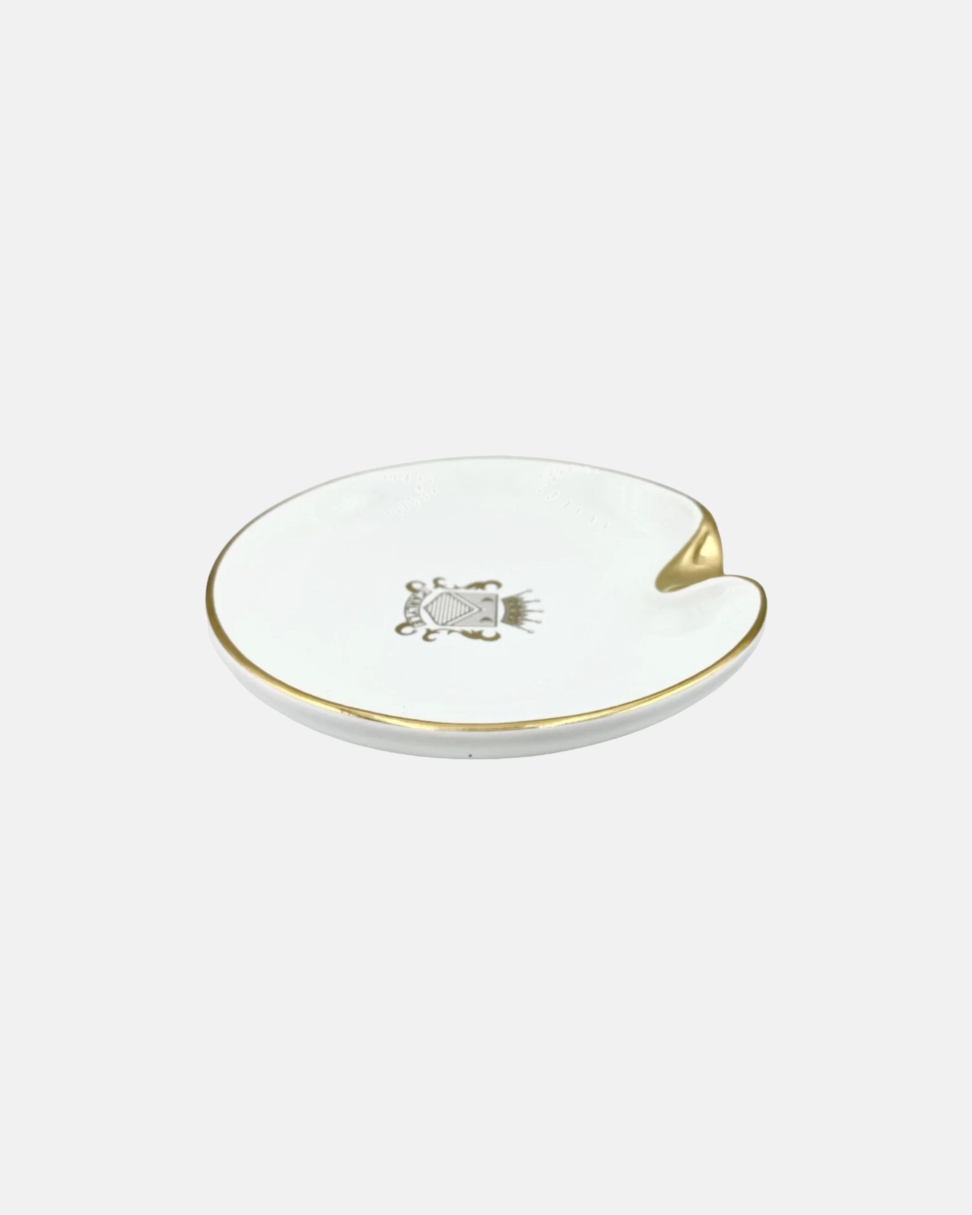 Vintage The Carlyle Hotel NYC Porcelain Ashtray Dish