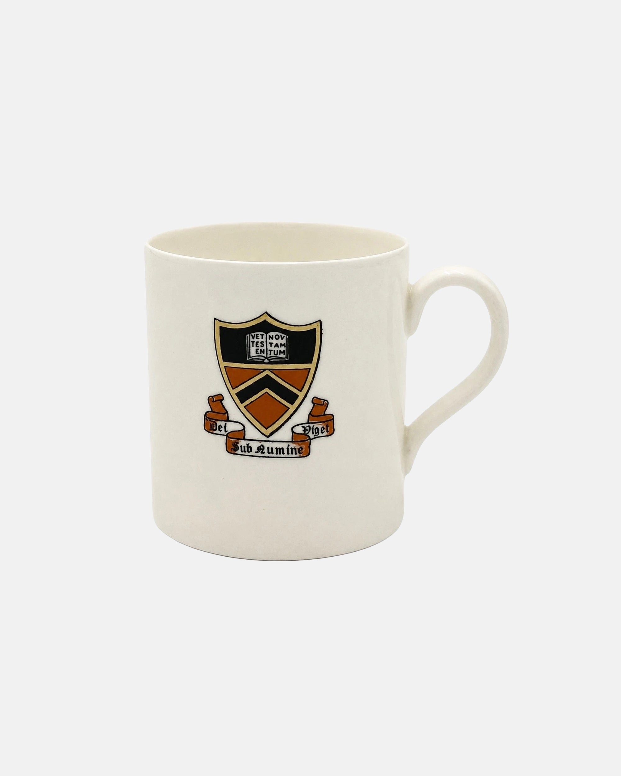 Vintage Princeton University Wedgwood China Demitasse Cup & Saucer
