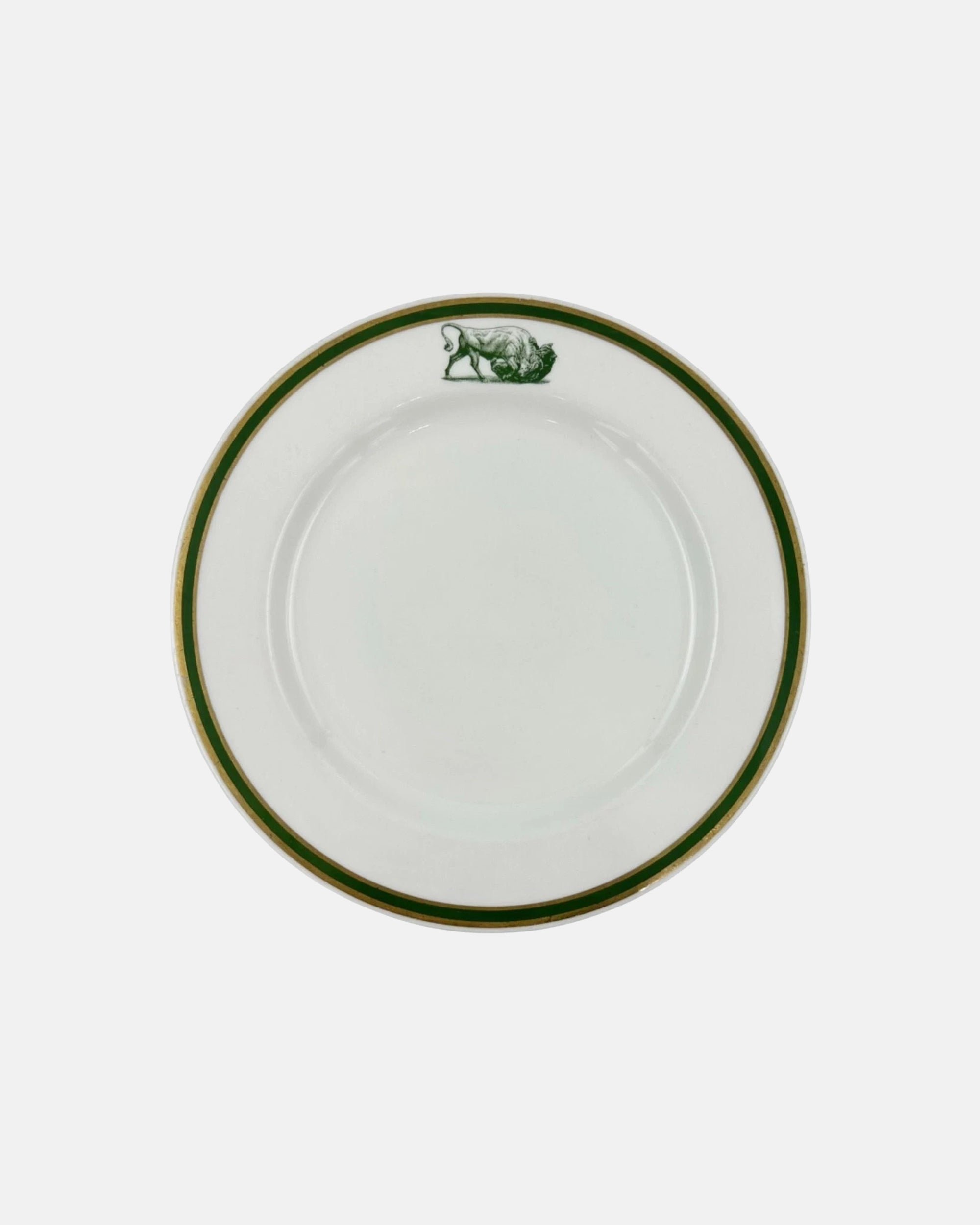Vintage New York Stock Exchange Luncheon Club Plate 11"D
