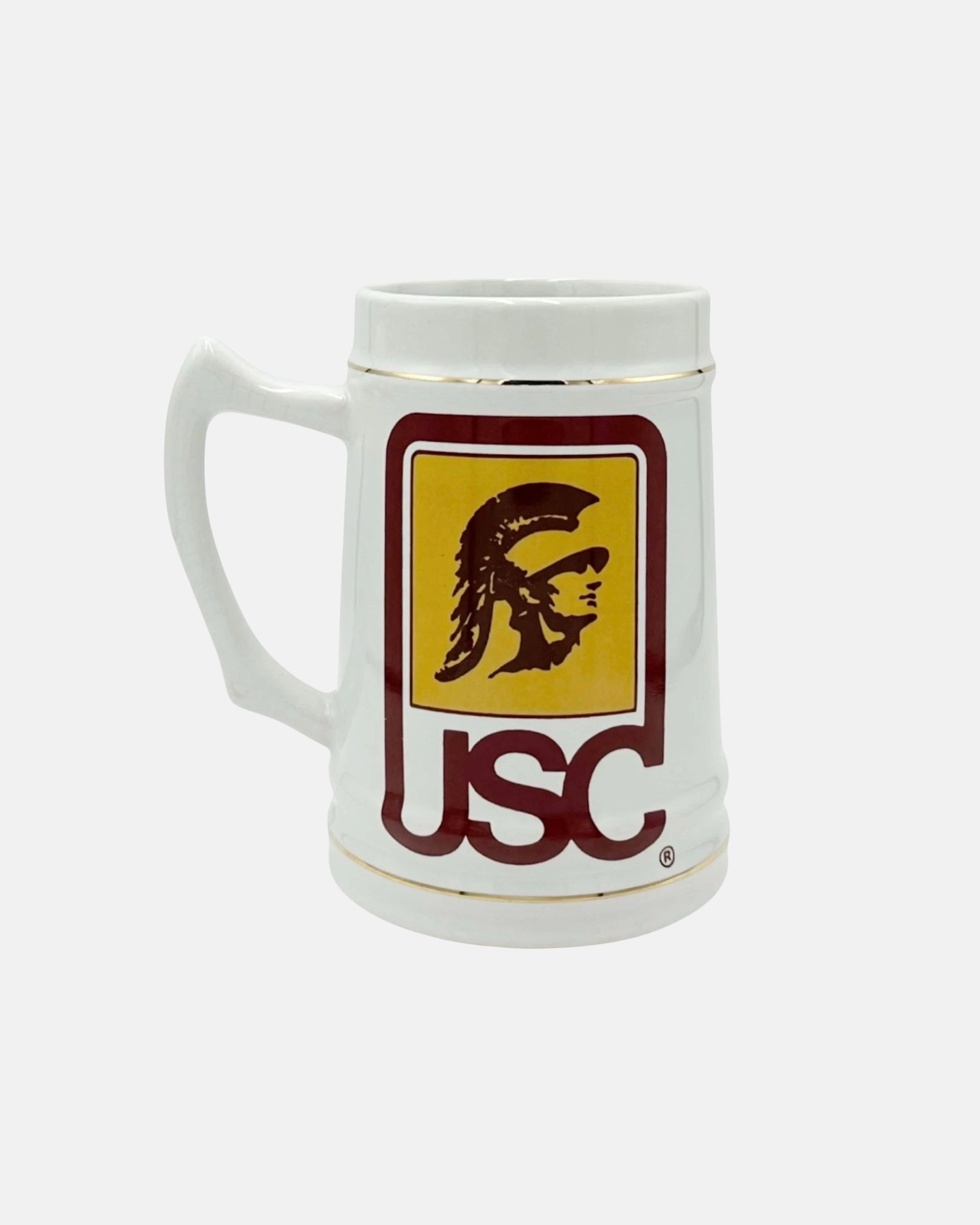 Vintage University of Southern California USC Ceramic Mug