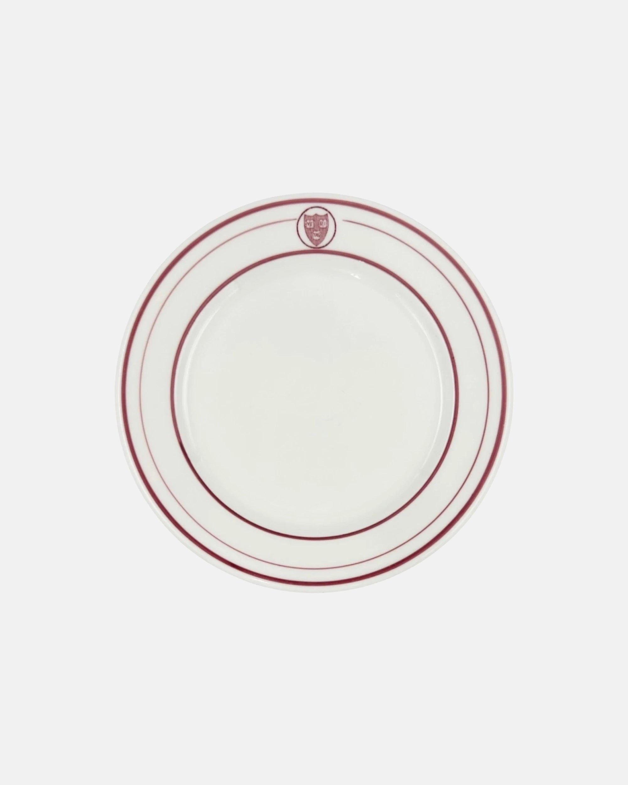 Vintage Harvard University Veritas Plate 7.25"D