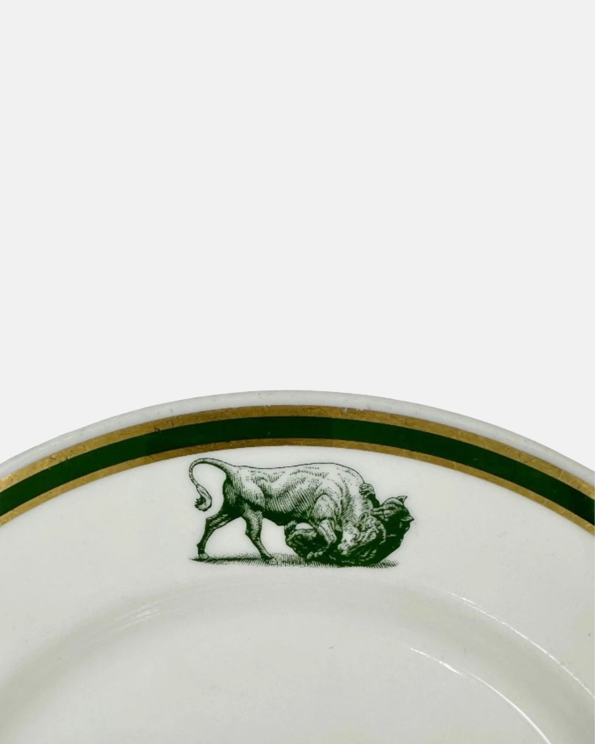 Vintage New York Stock Exchange Luncheon Club Plate 11"D