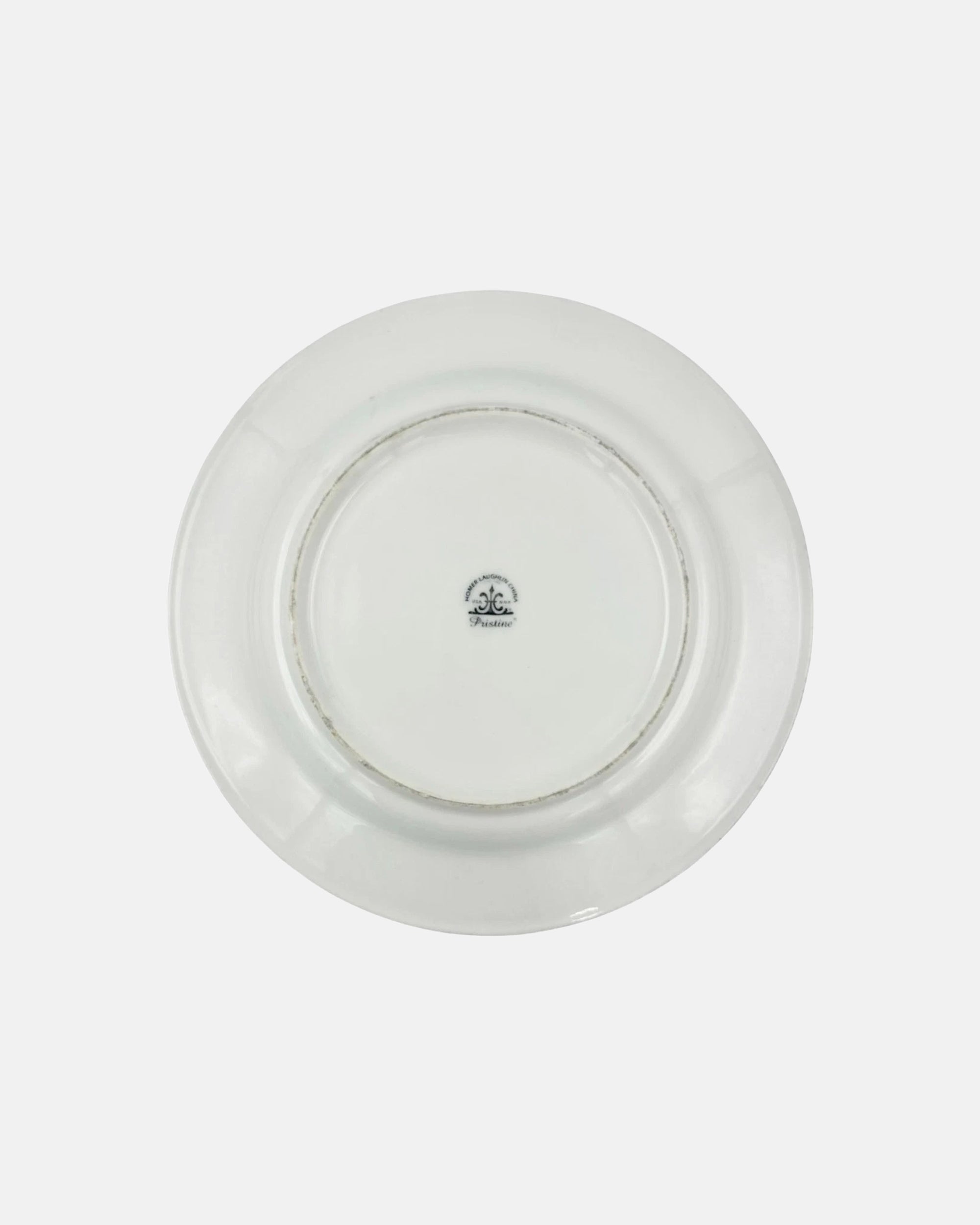 Vintage New York Stock Exchange Luncheon Club Plate 11"D