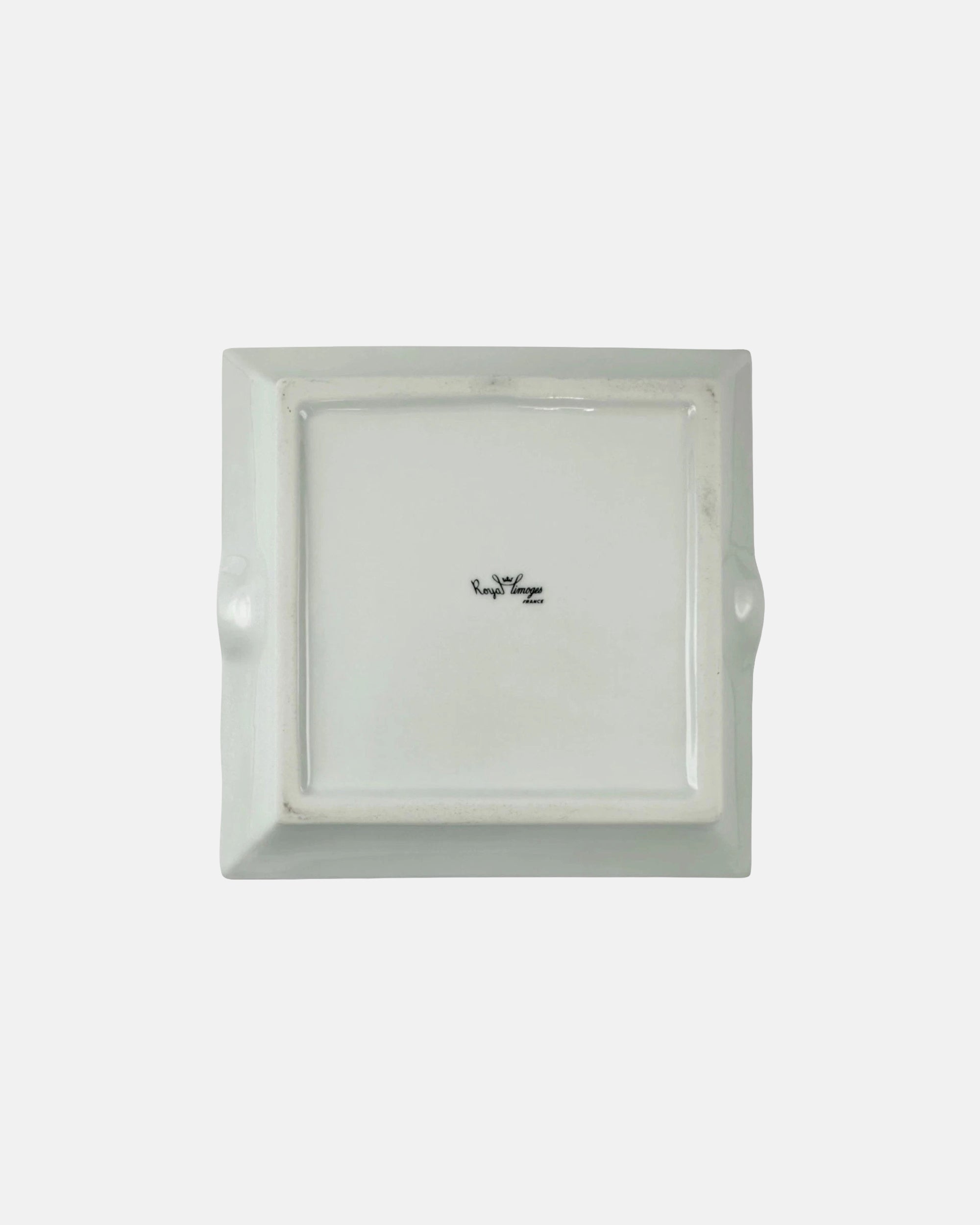 Vintage Monaco Monte Carlo Limoges Porcelain Ashtray
