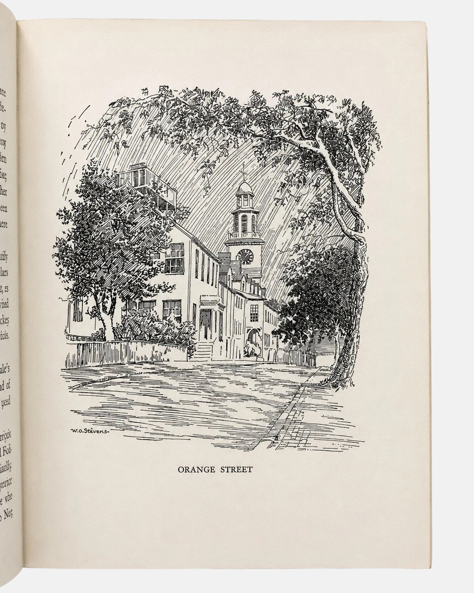 Nantucket The Far-Away Island by William O. Stevens 1936 Hardcover Book