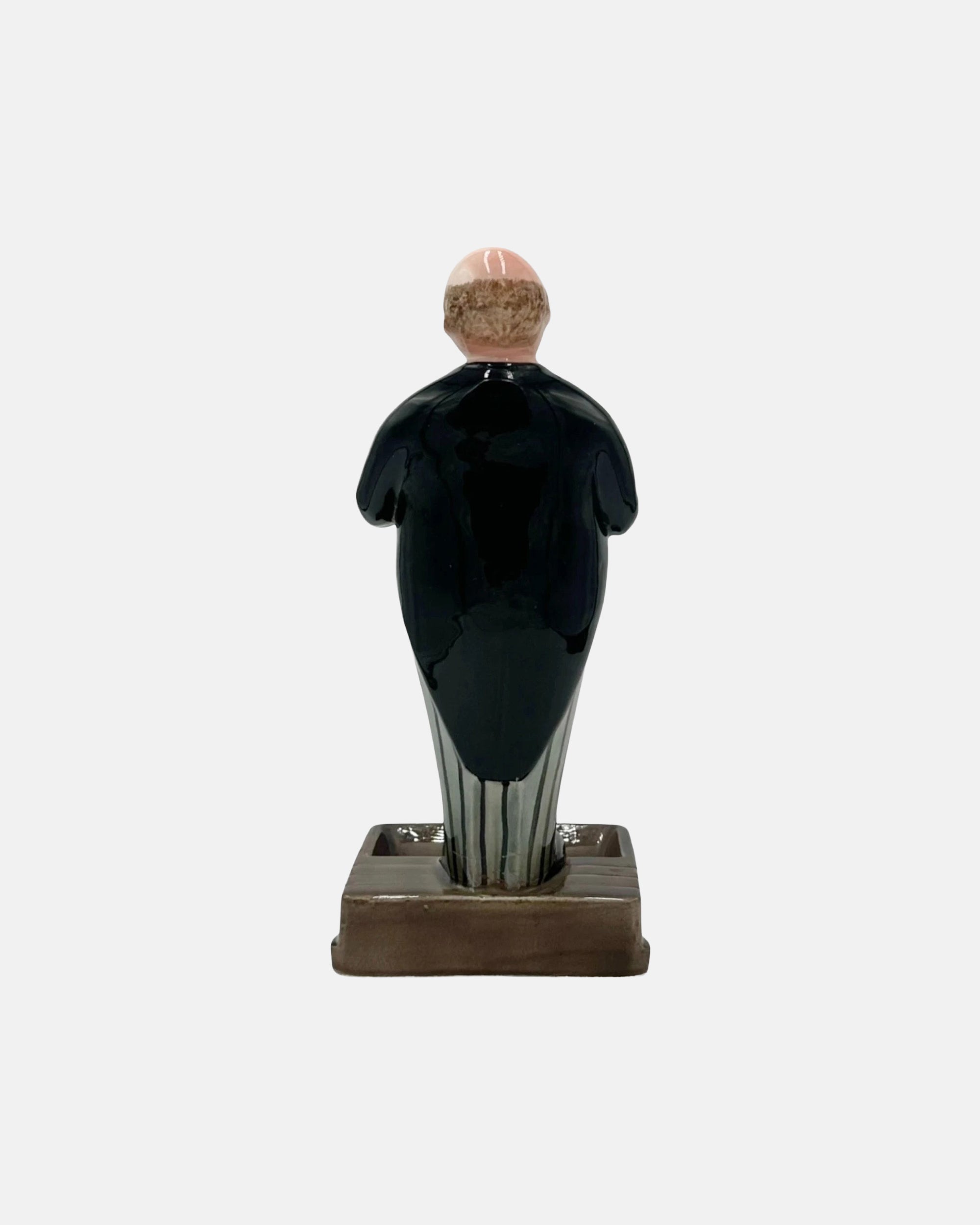 Vintage James the Butler Ceramic Cigar Holder Bar Figure
