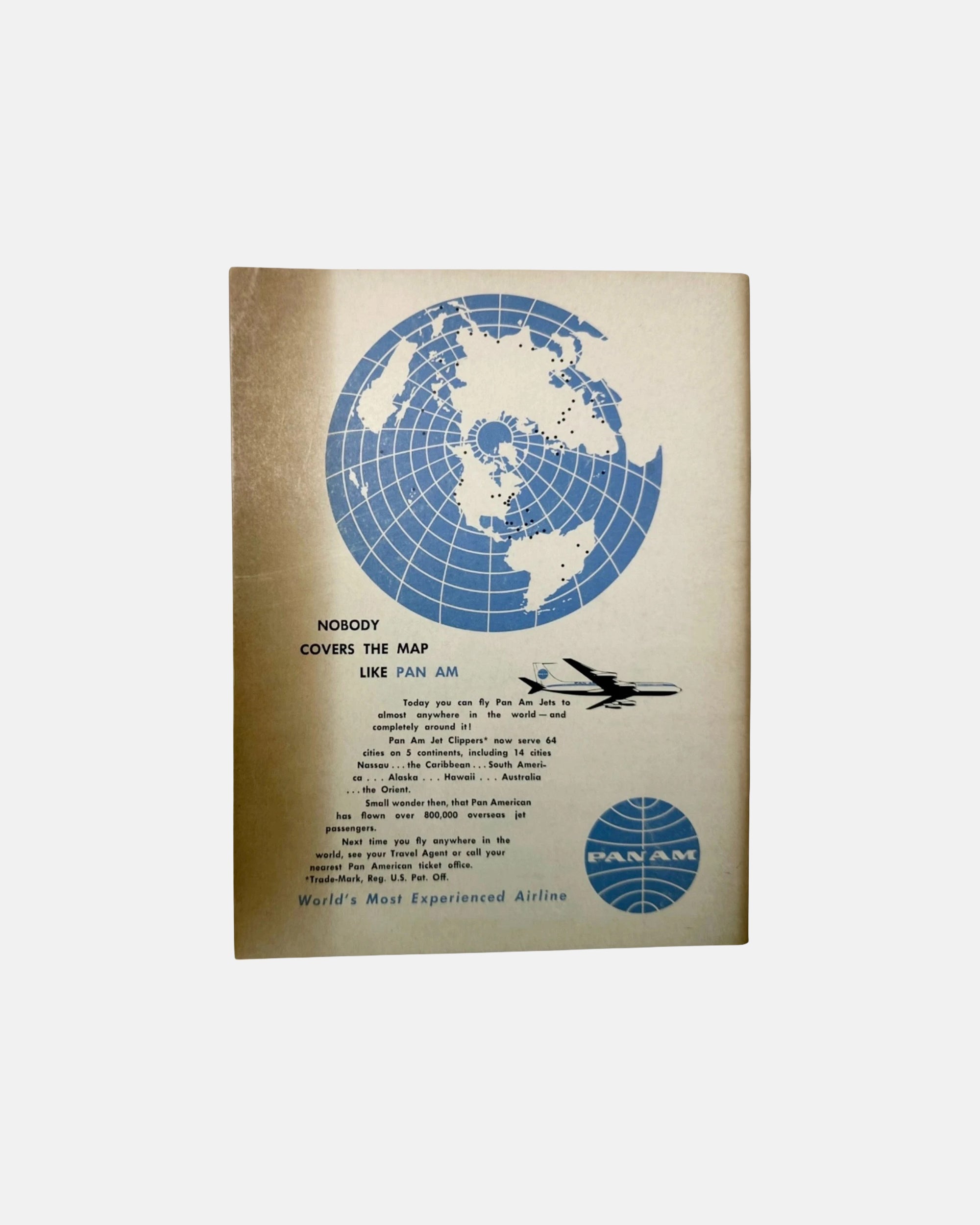 The Ivy League Guide to New York 1960-61 NYC Travel Guide Vintage Booklet