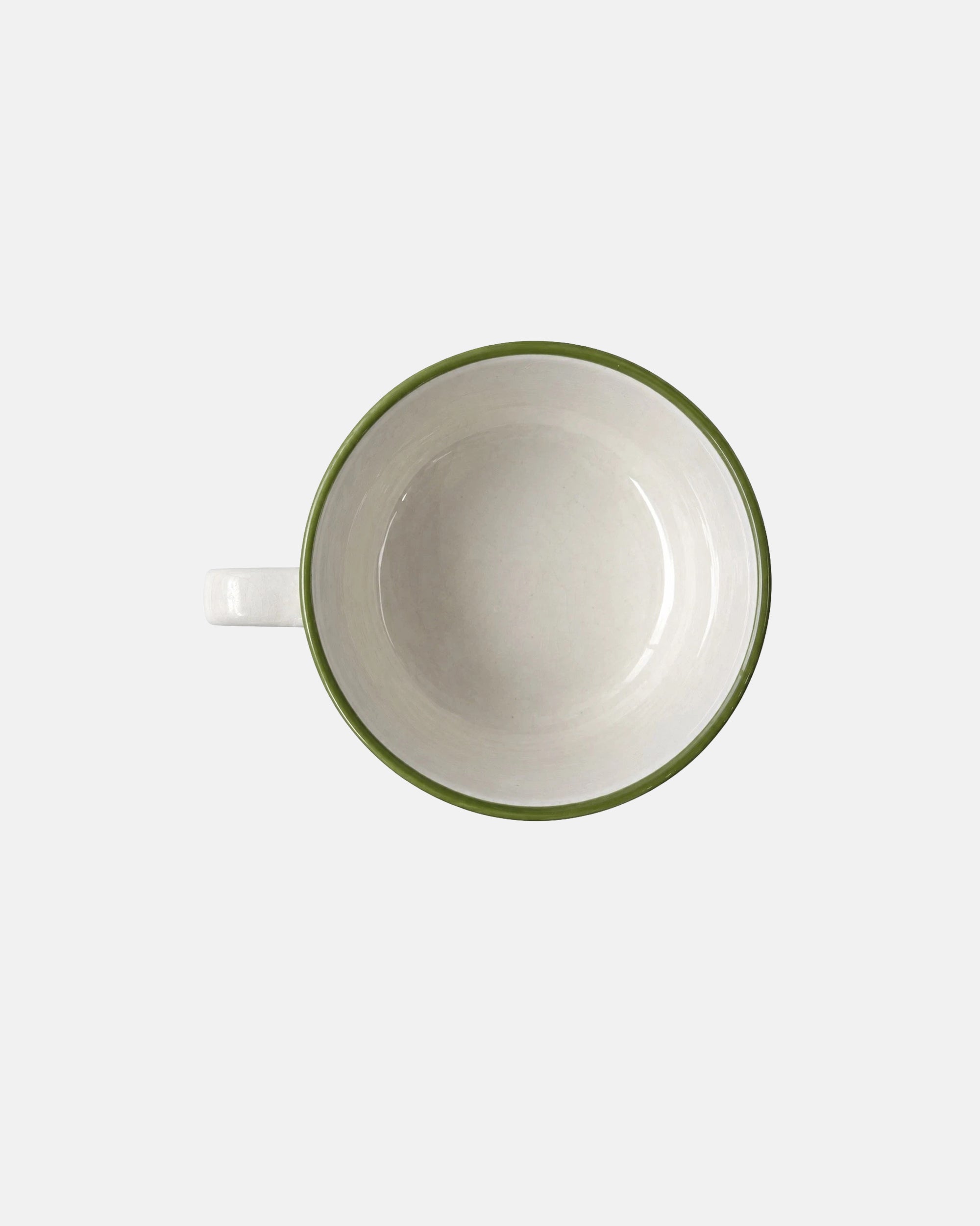 Vintage Tennis Racket Ceramic Coffee Cup & Saucer Set