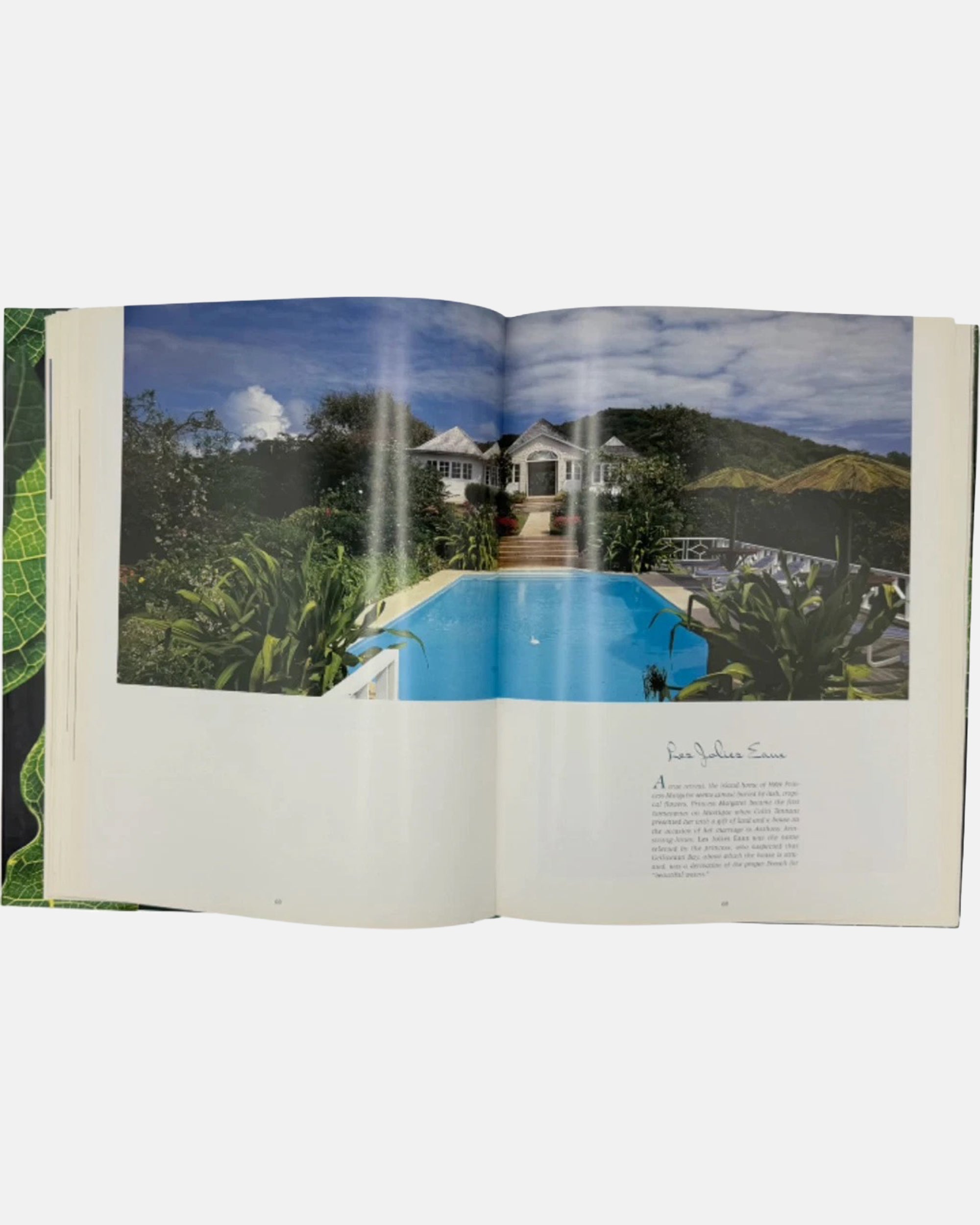 Mustique by Roger Vaughan 1994 Hardcover First Edition Caribbean Island