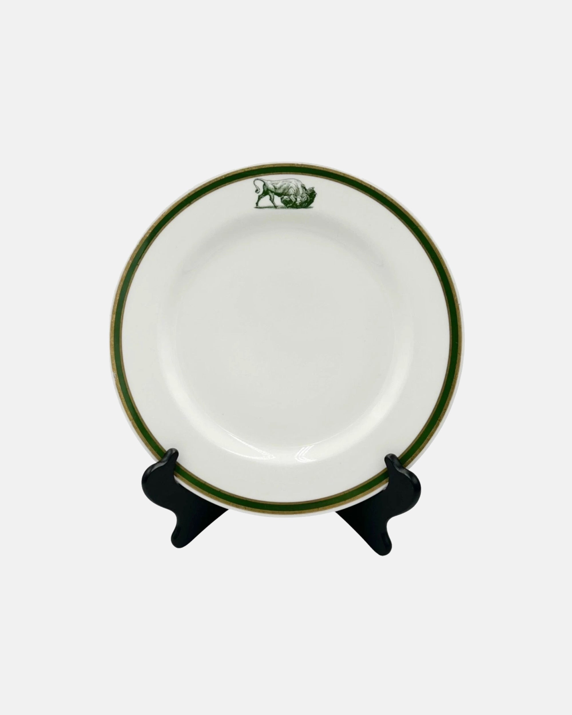 Vintage New York Stock Exchange Luncheon Club Plate 11"D