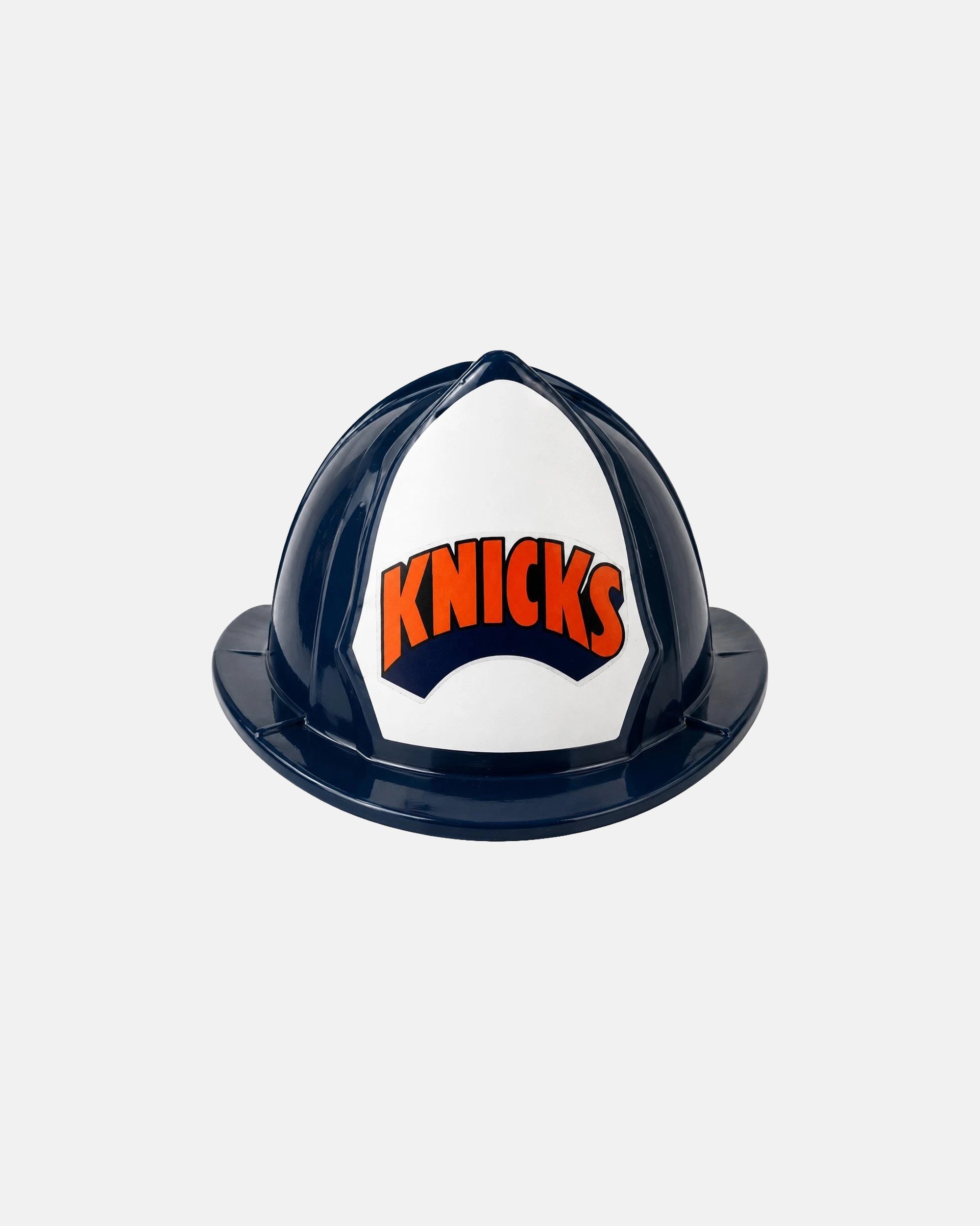Vintage New York Knicks NBA Basketball Firefighter Helmet Bottle Opener
