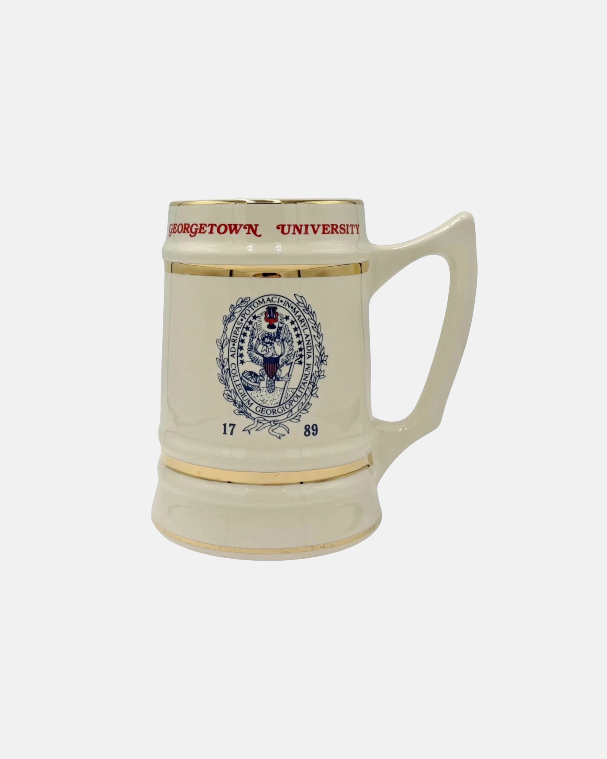 Vintage Georgetown University Washington, D.C. Ceramic Mug