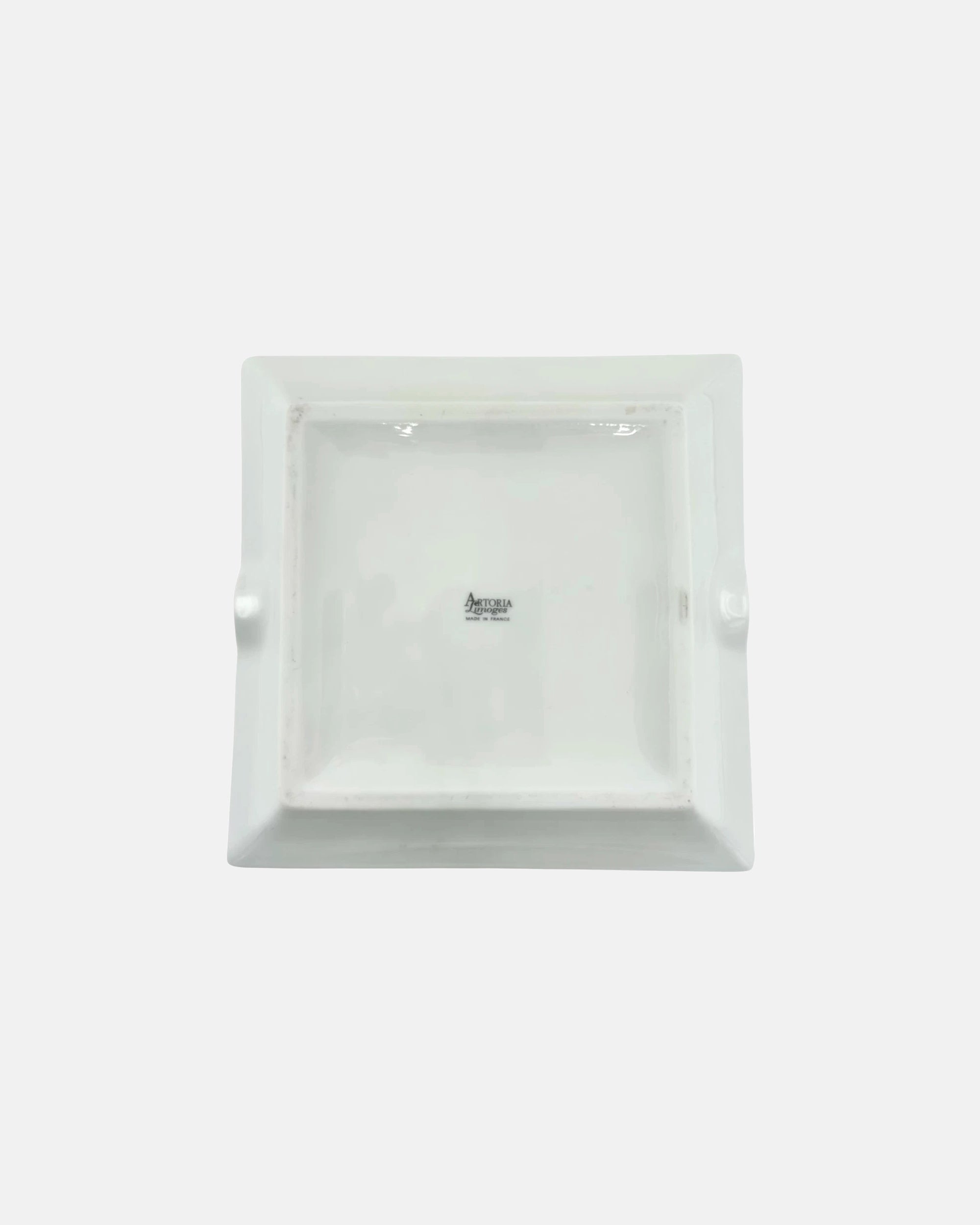 Vintage The 21 Club NYC Restaurant Equestrian Jockey Porcelain Ashtray