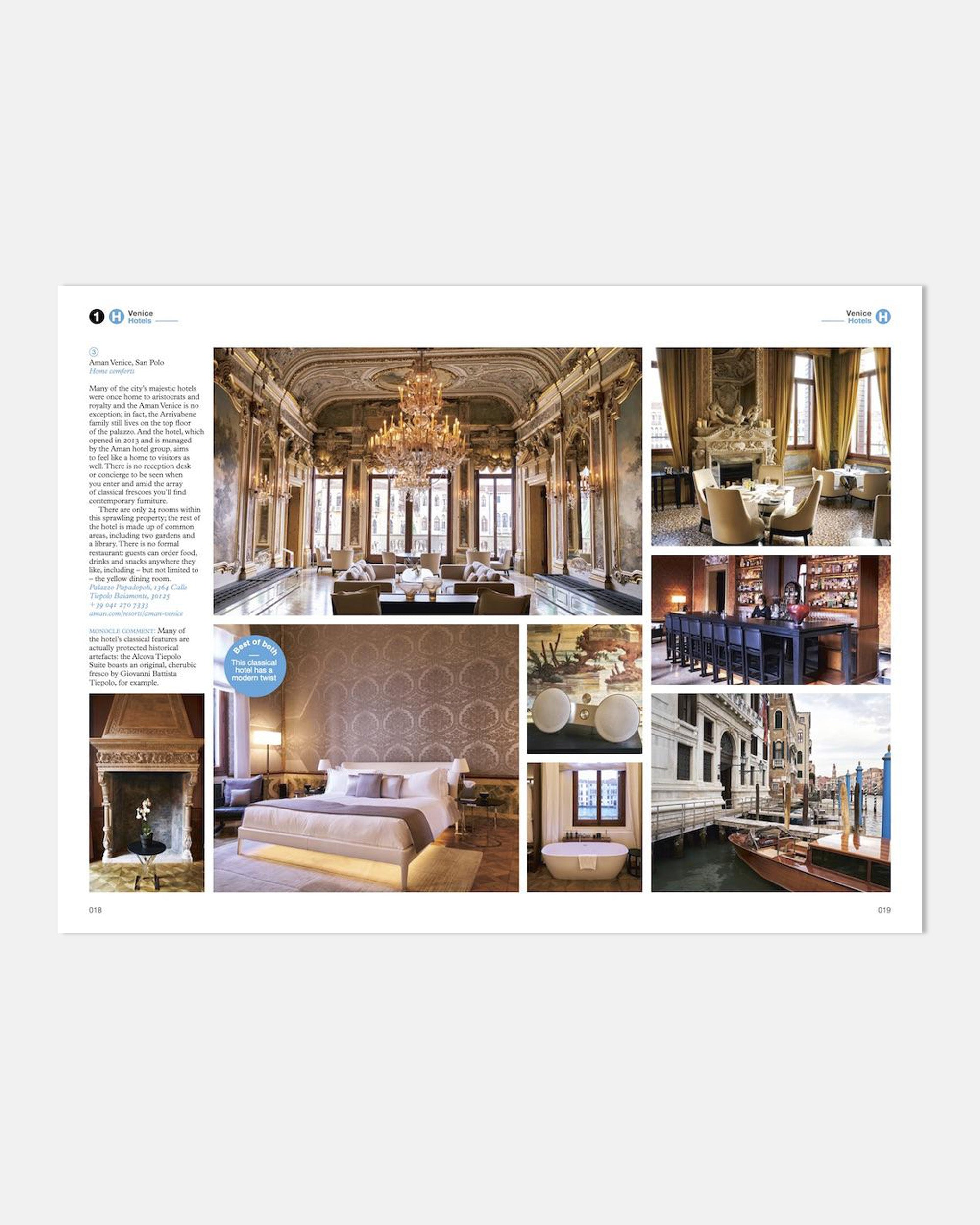 Venice: The Monocle Travel Guide Series