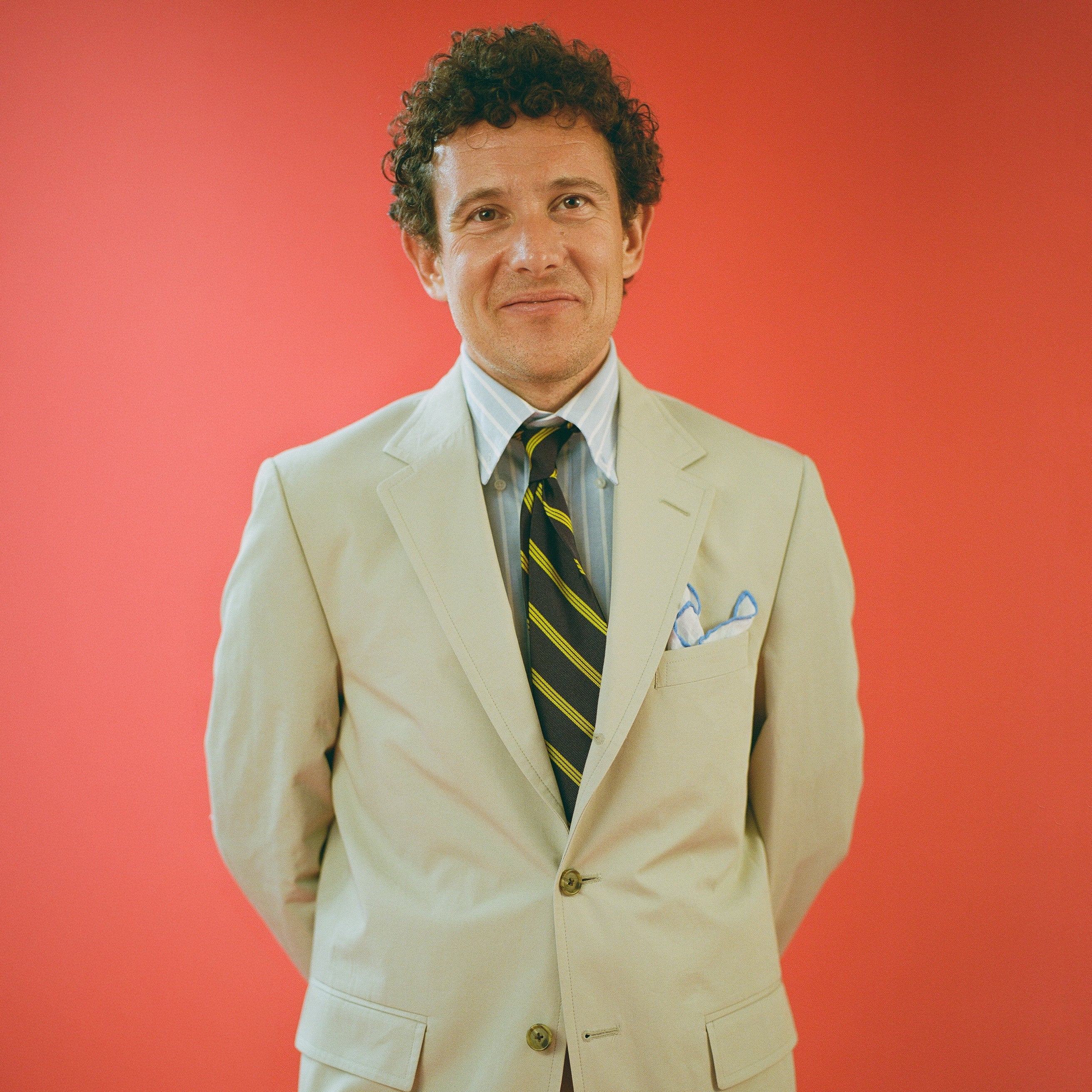 J. Press Icons: Michael McGregor