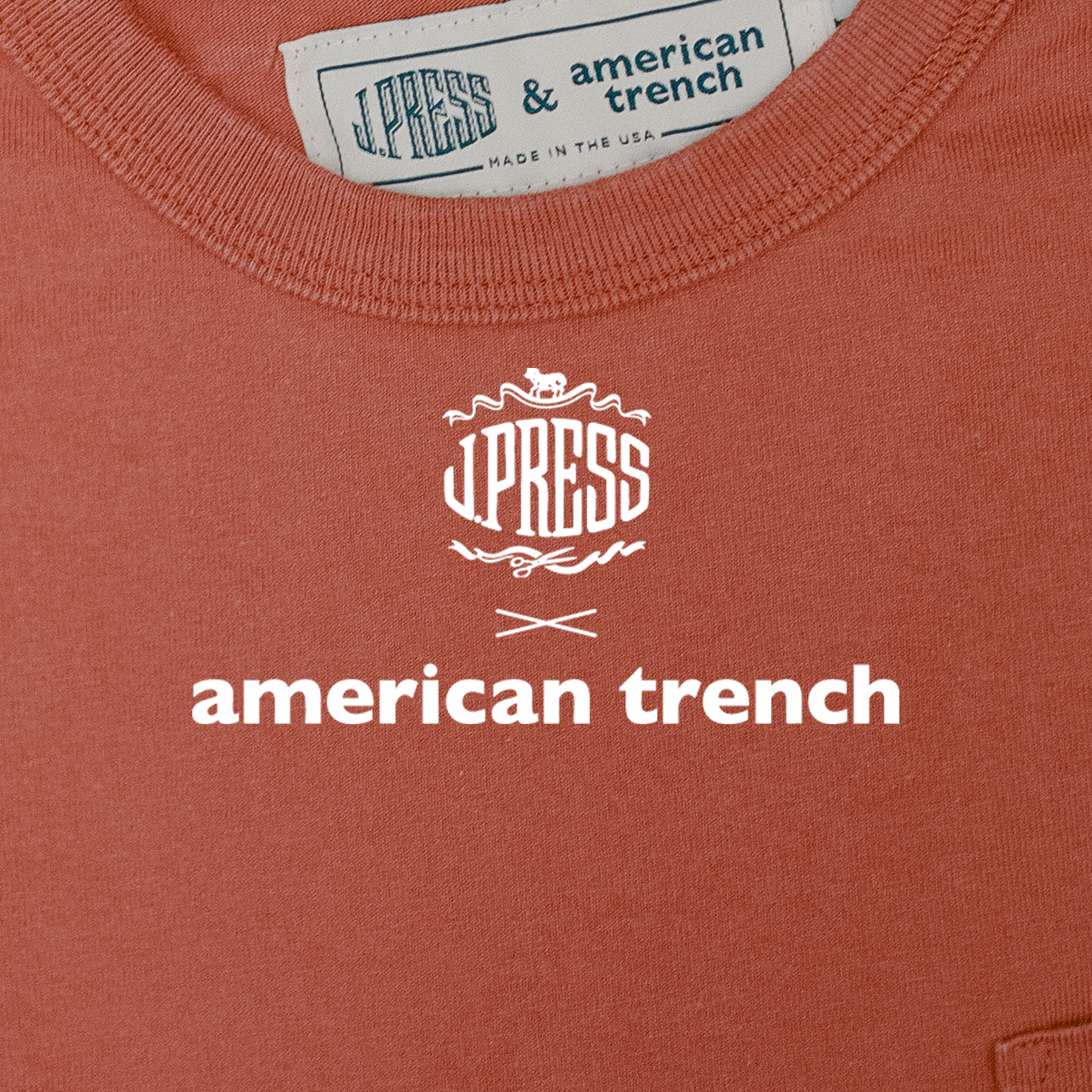 Invitation: J. Press x American Trench