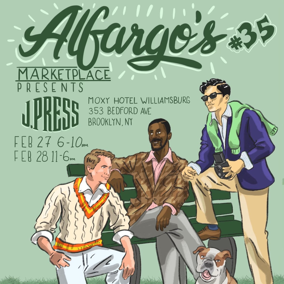 The J. Press Sample Sale