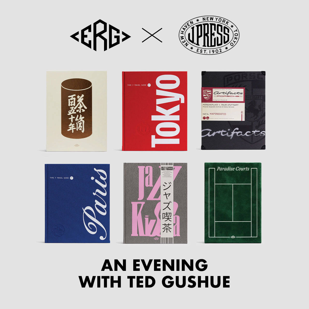 AN EVENING WITH TED GUSHUE