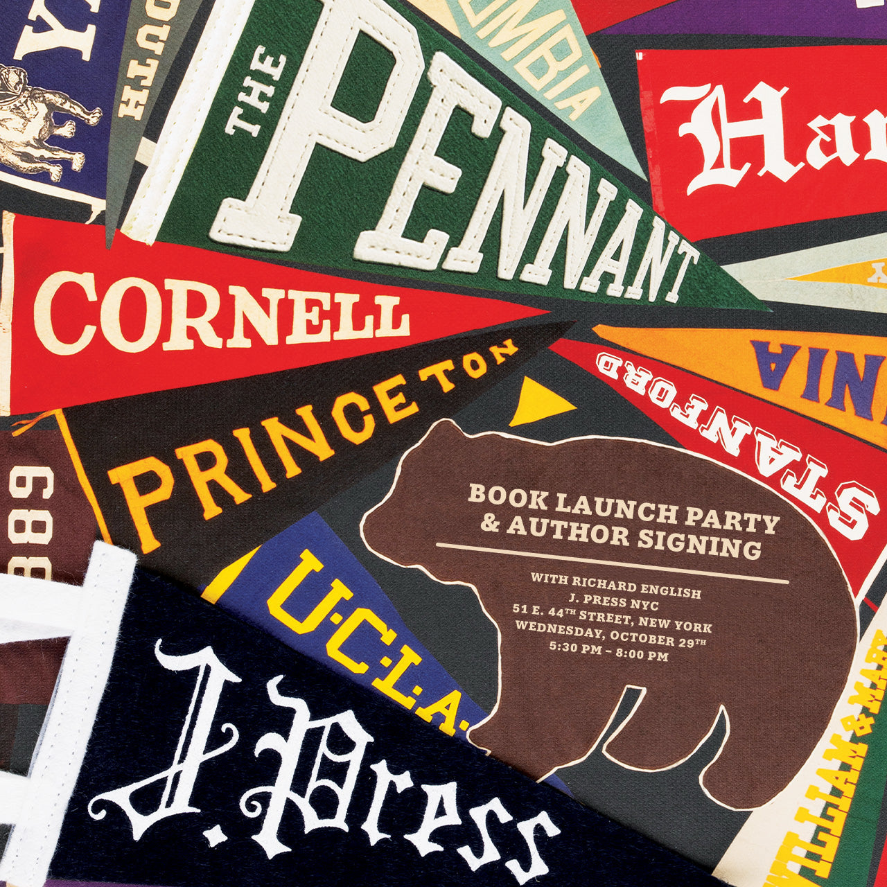 PENNANT BOOK LAUNCH PARTY & AUTHOR SIGNING