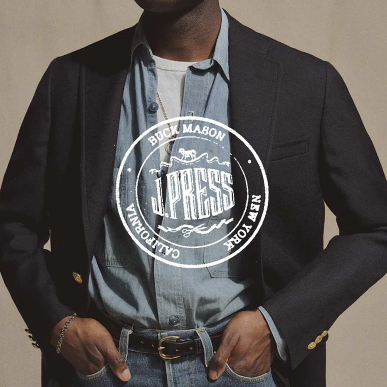 J. PRESS X BUCK MASON