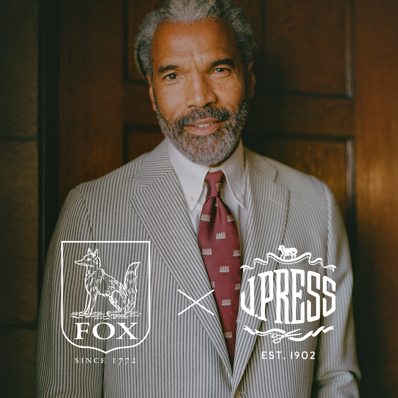 J. PRESS X FOX BROTHERS