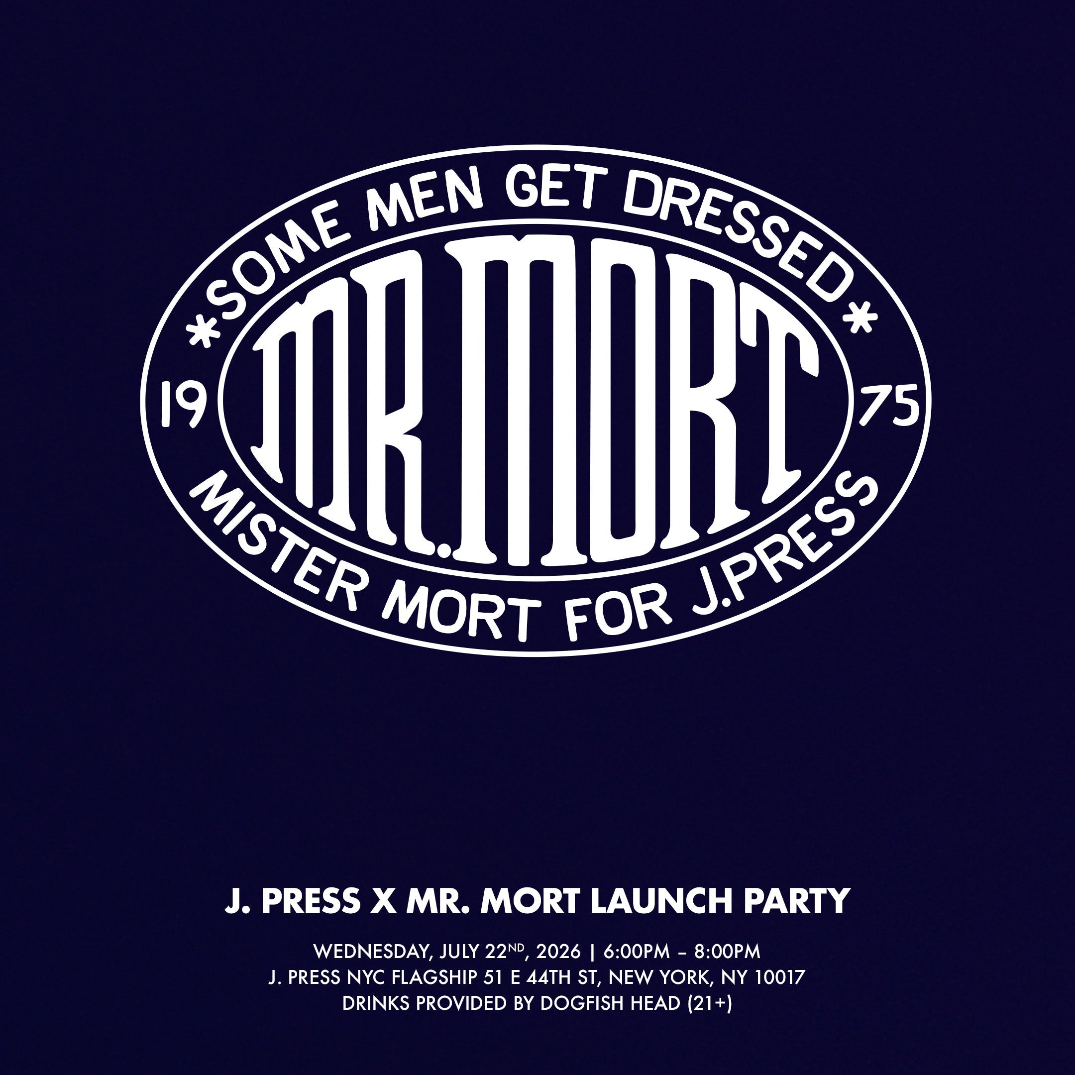 Mister Mort x J. Press