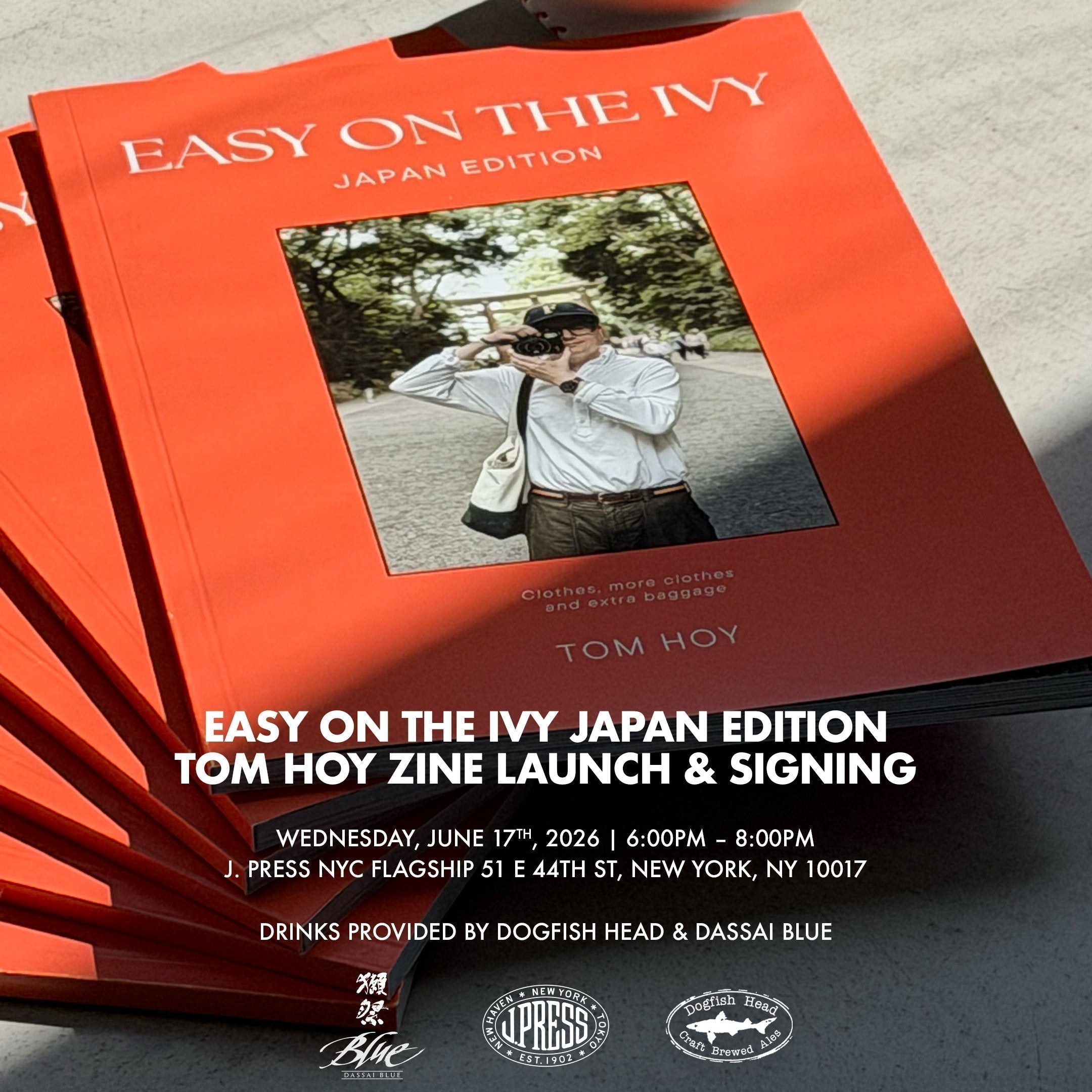 Tom Hoy’s Easy on the Ivy Event