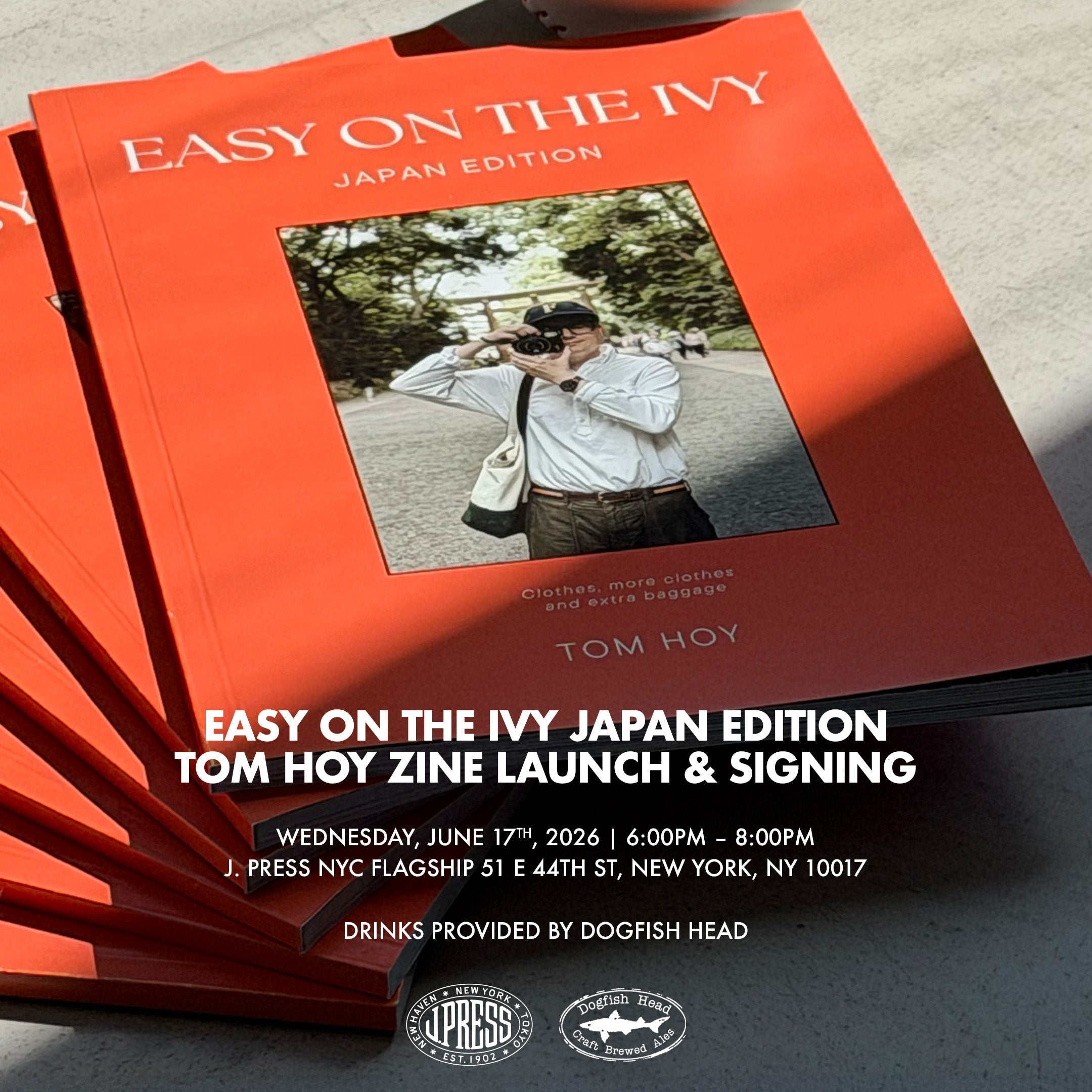 Tom Hoy’s Easy on the Ivy Event