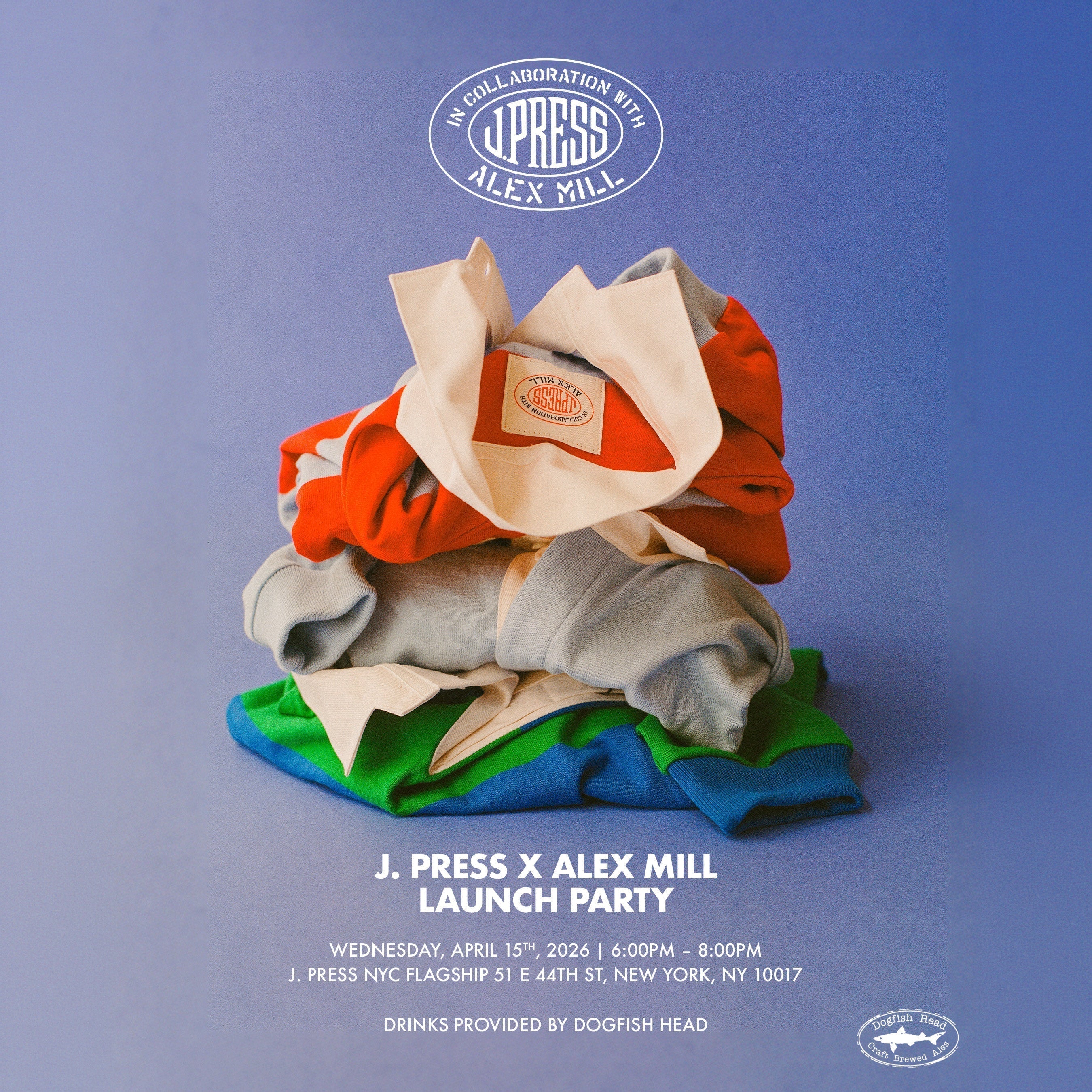 J. Press x Alex Mill Launch Party