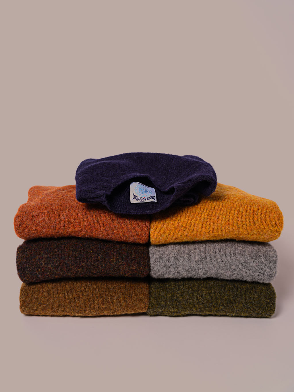 J. Press Shaggy Dog Sweaters