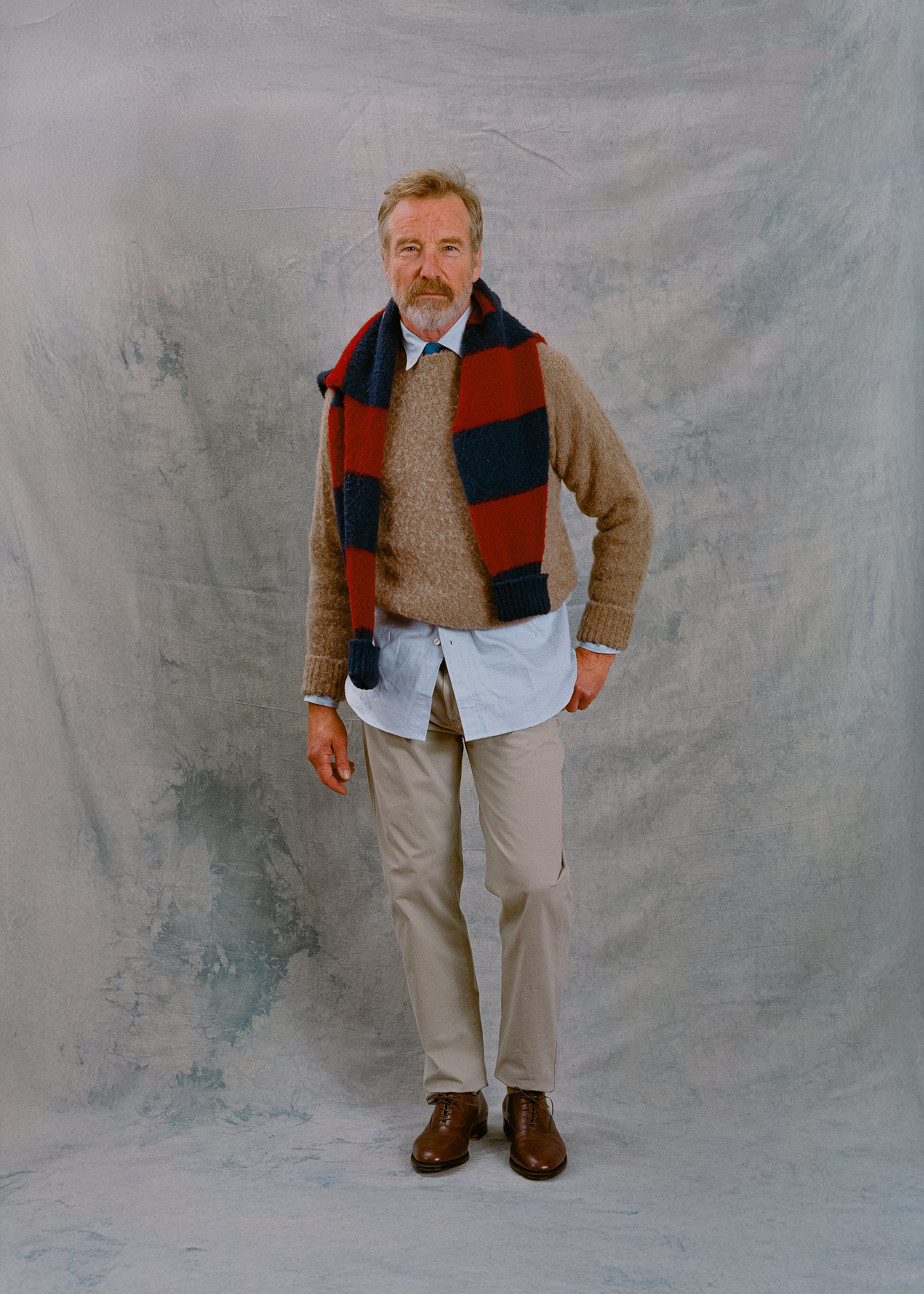 Shaggy Dog Sweater Tan - Classic Fit | Men's Sweaters - J. Press