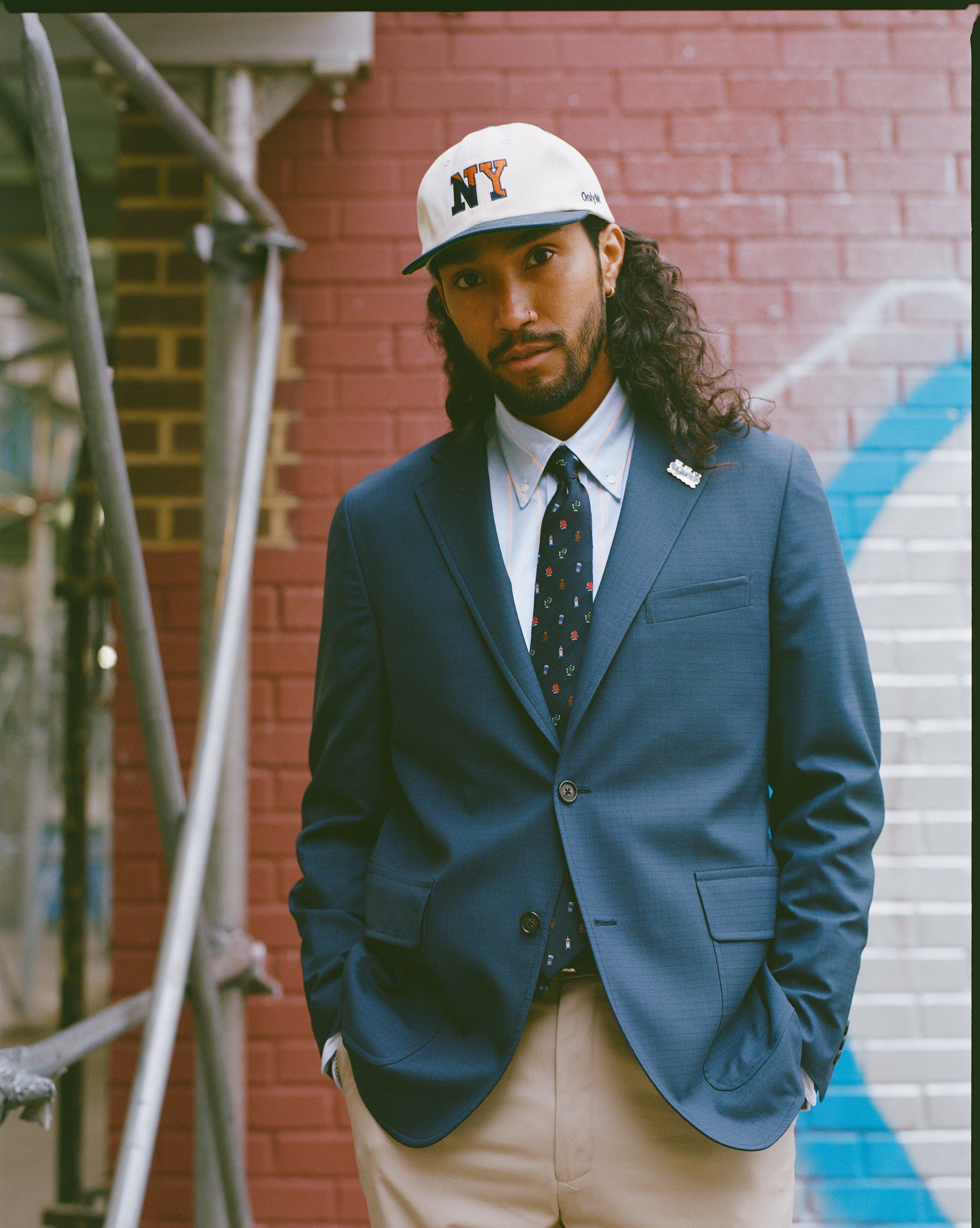 Made-in-USA J. Press x Only NY Dad Hat