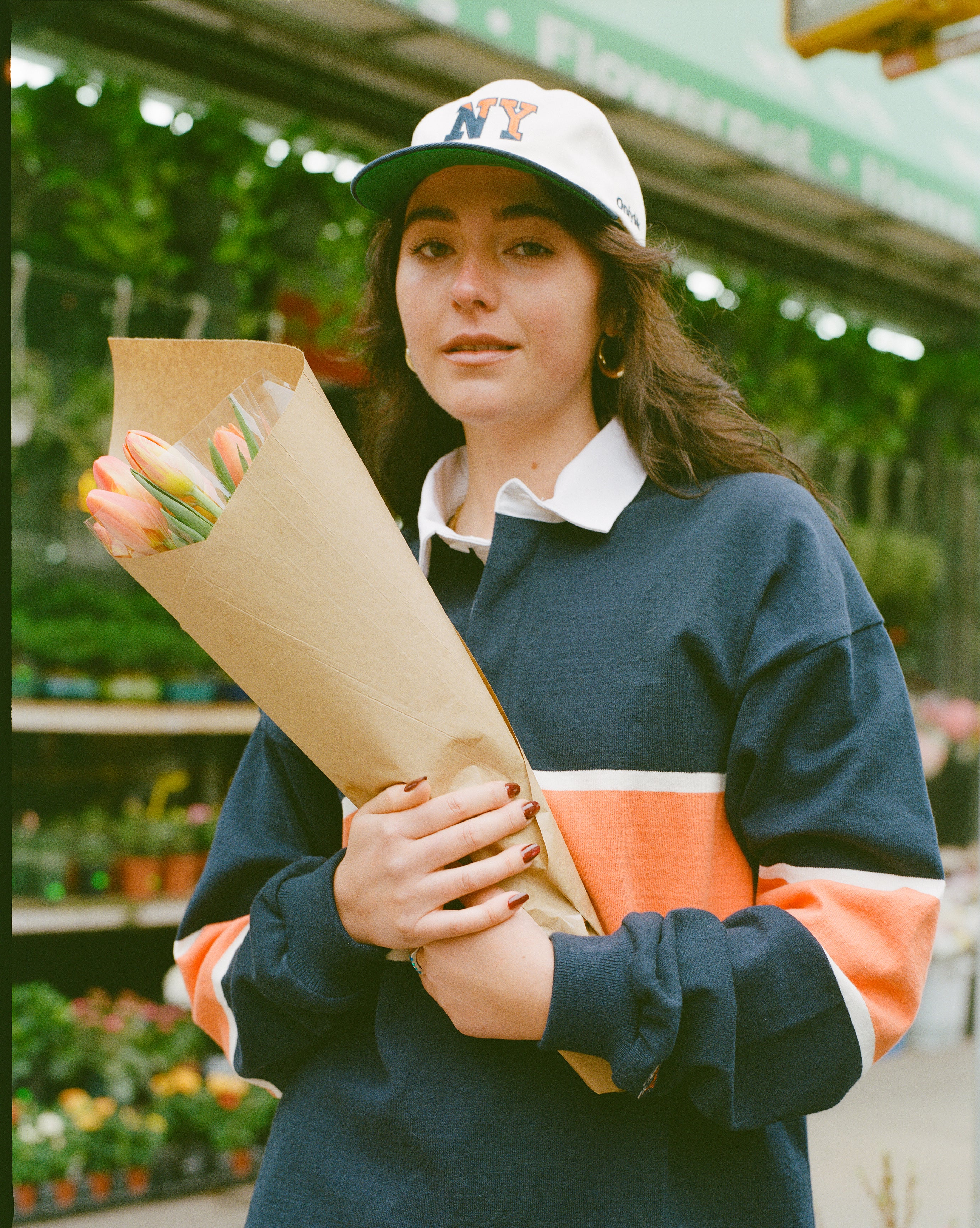 Made-in-USA J. Press x Only NY Dad Hat