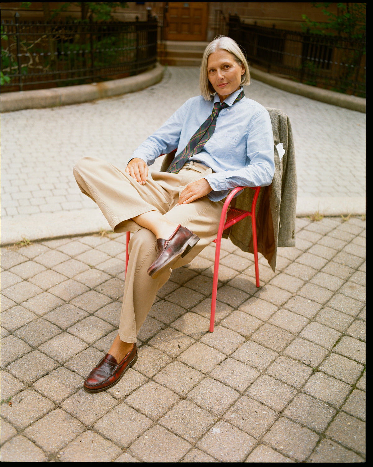 Women's Khaki 9th Street Pant