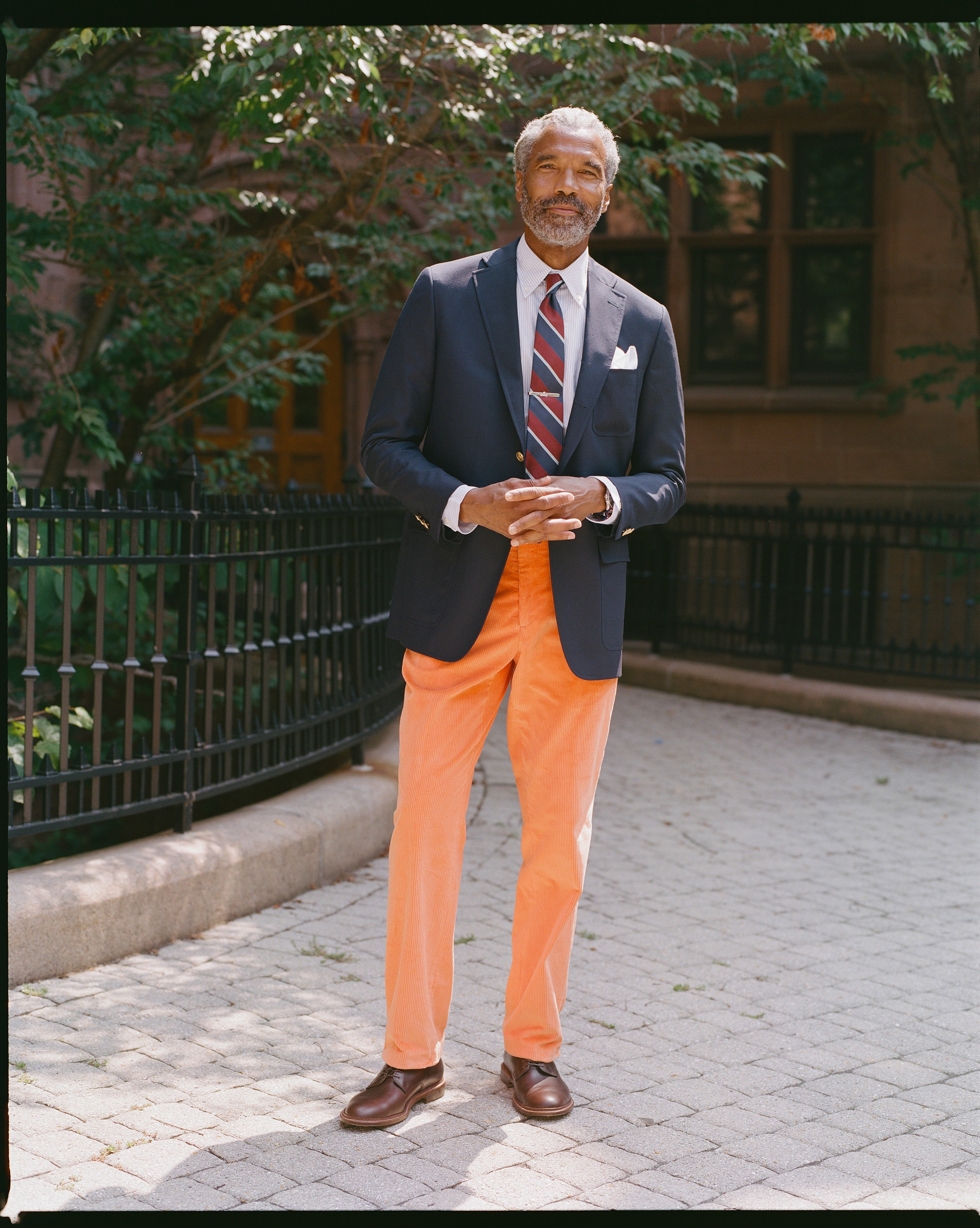 Made-in-USA Soft Make Original Navy Blazer