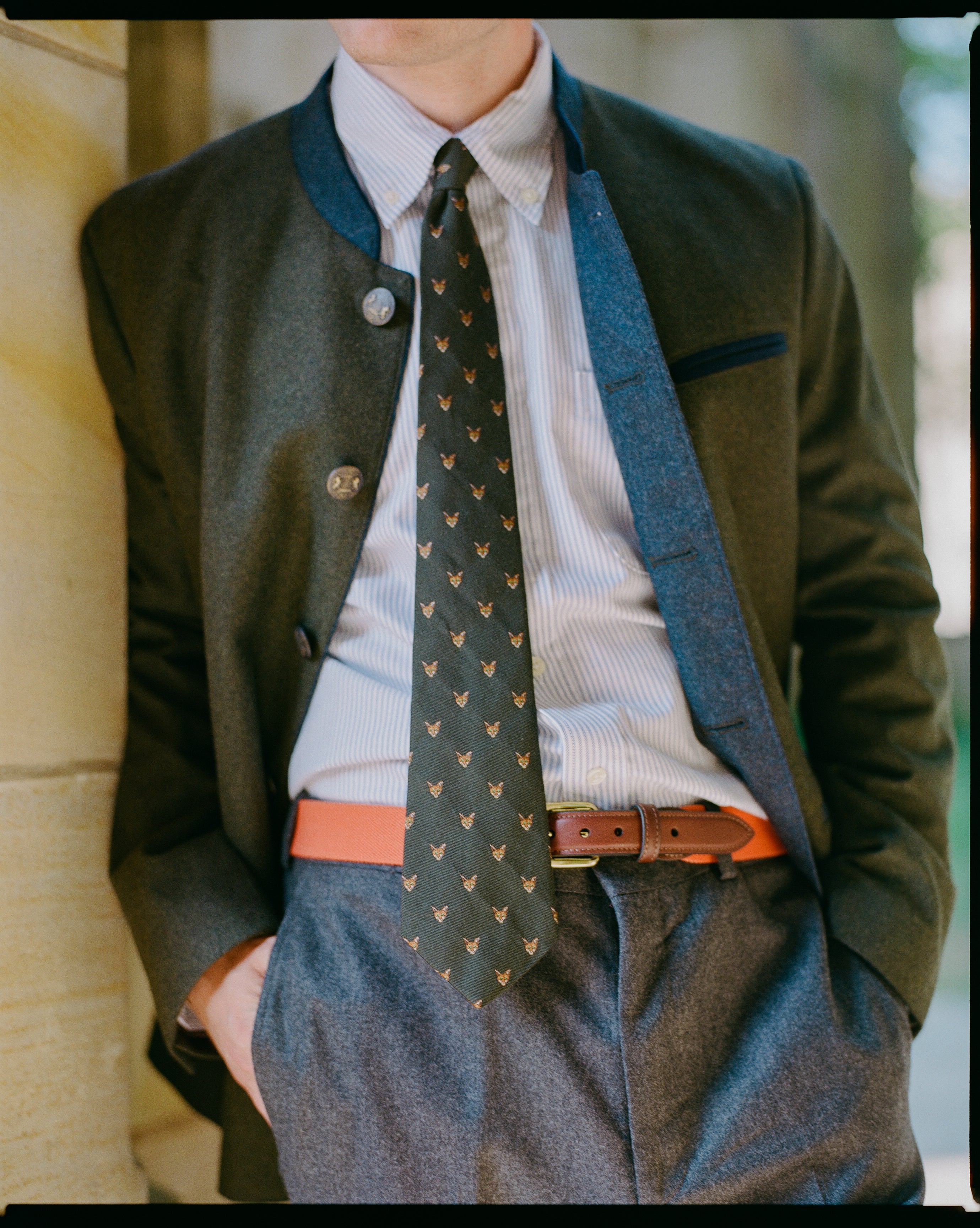 Loden Green Wool/Cashmere Tyrolean Jacket | J. PRESS