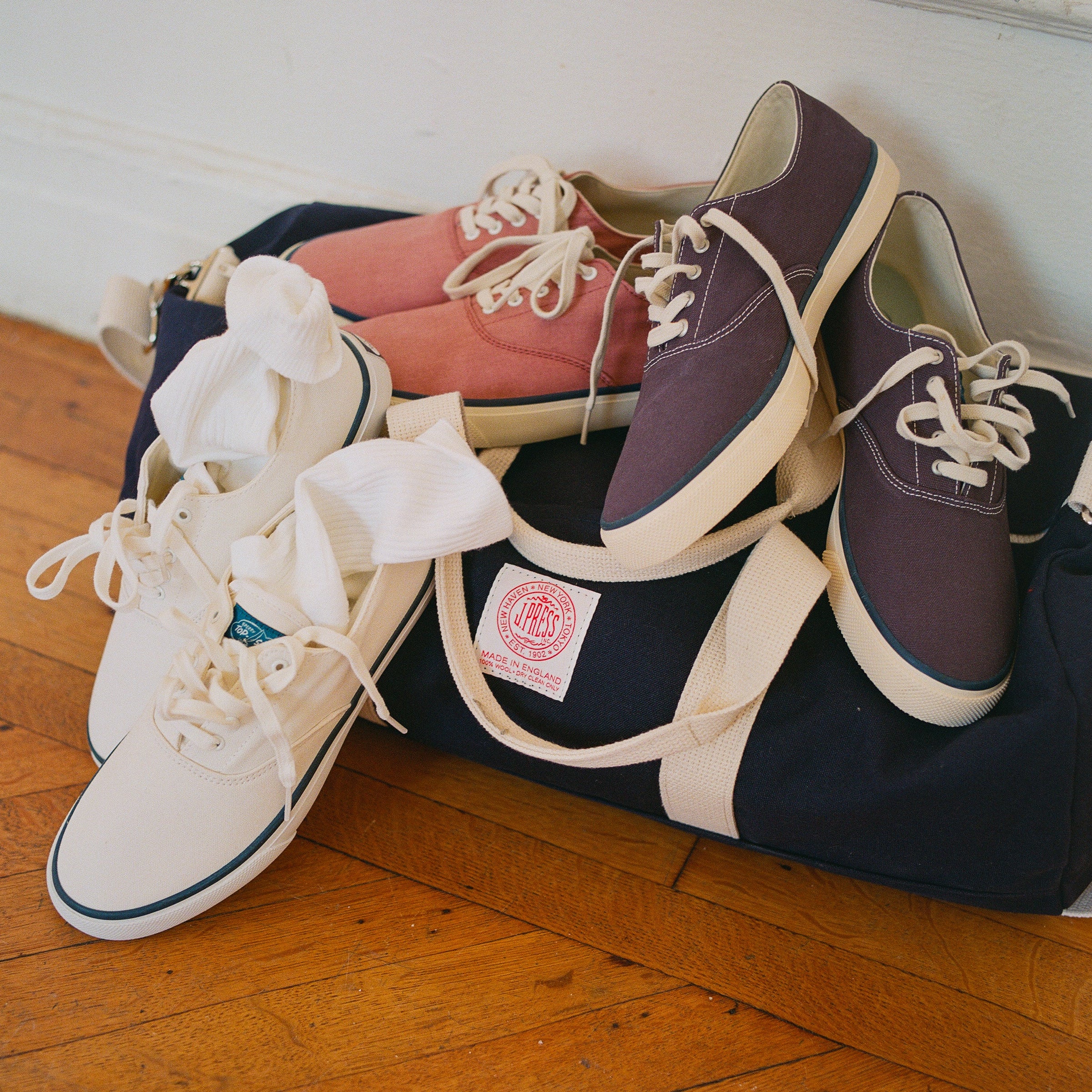 J. Press, brand website product image