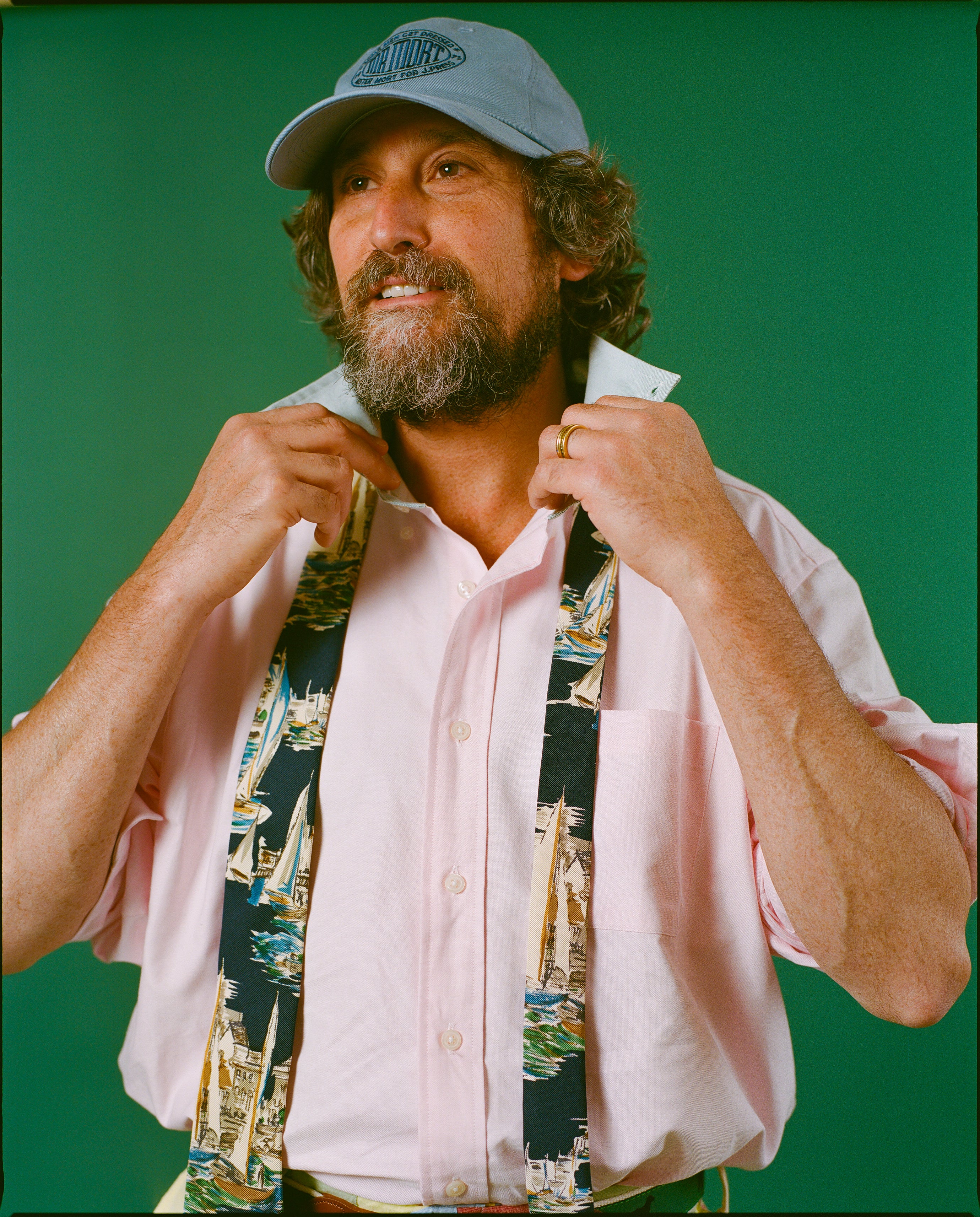 Made-in-USA Mr. Mort Royal Sailing Tie