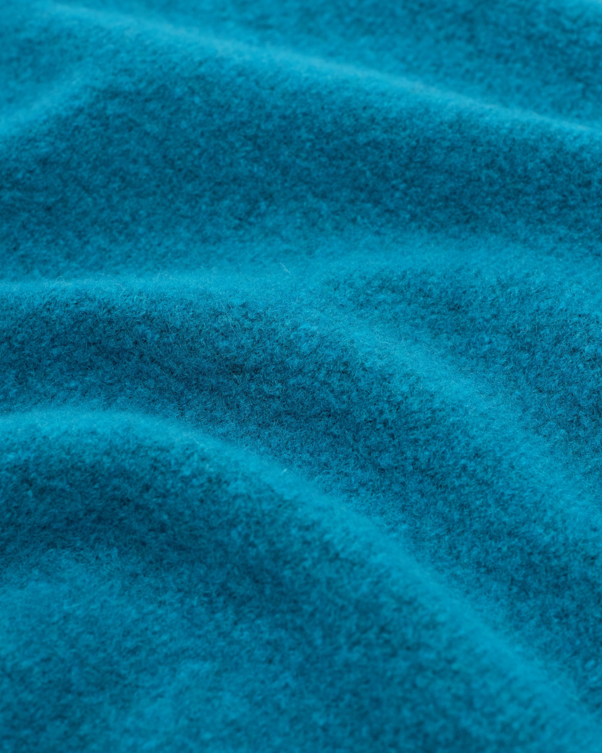 Turquoise Crewneck Sweater - Trim Fit