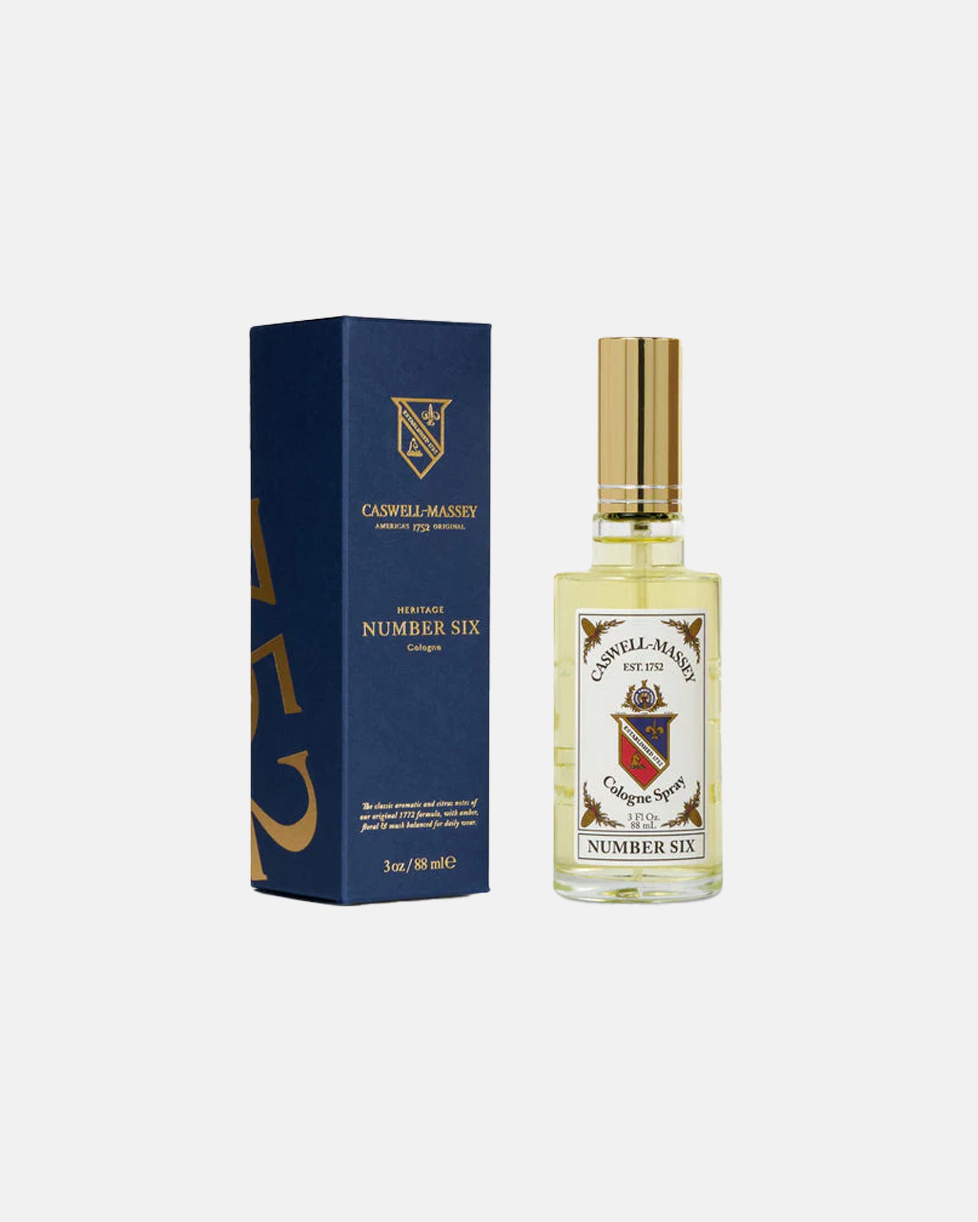 Caswell-Massey Cologne Number Six | Men's Cologne - J. Press