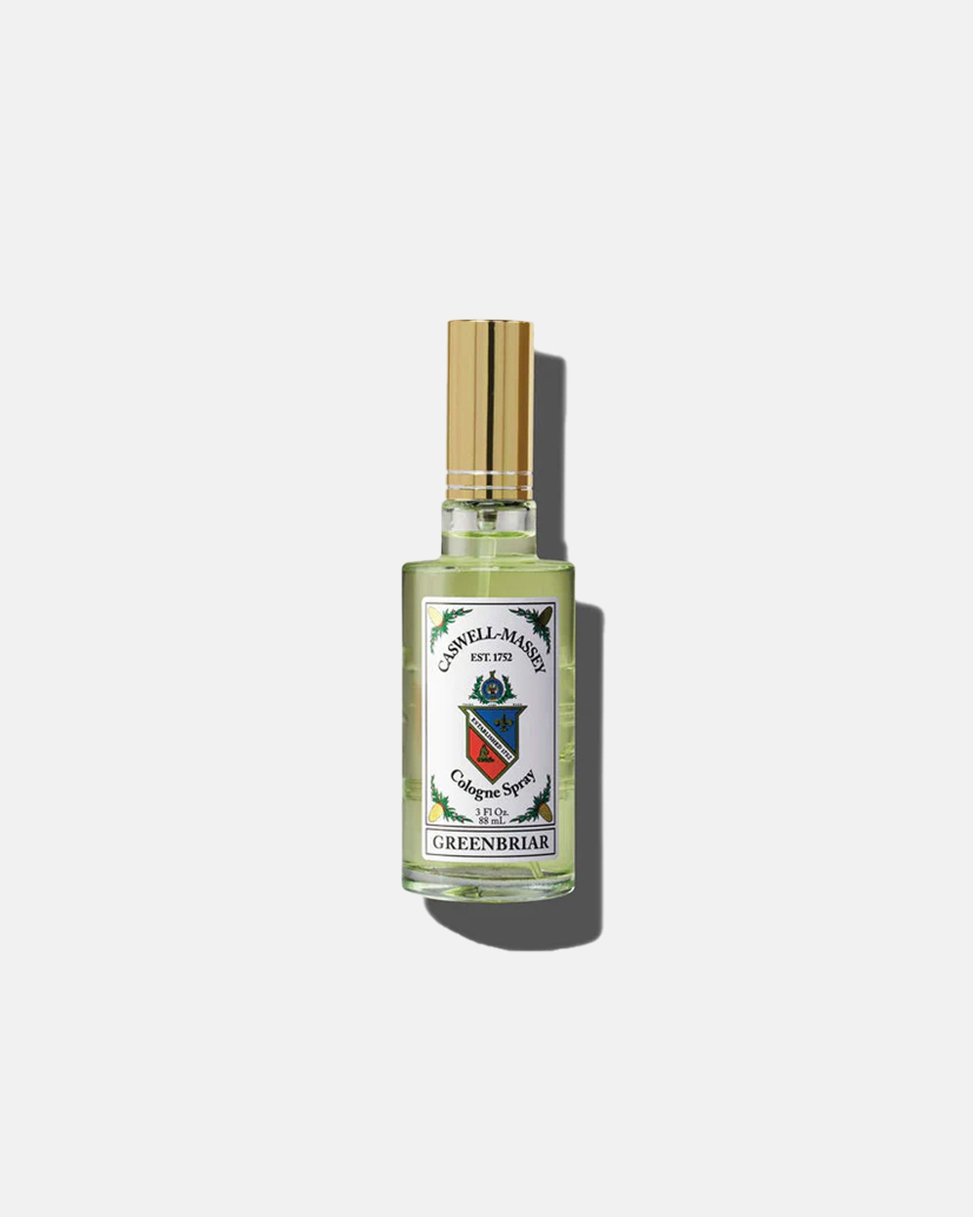 Caswell-Massey Greenbriar Cologne - 3 Oz