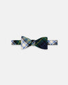 Made-in-UK Dress Gordon Tartan Wool Bow Tie