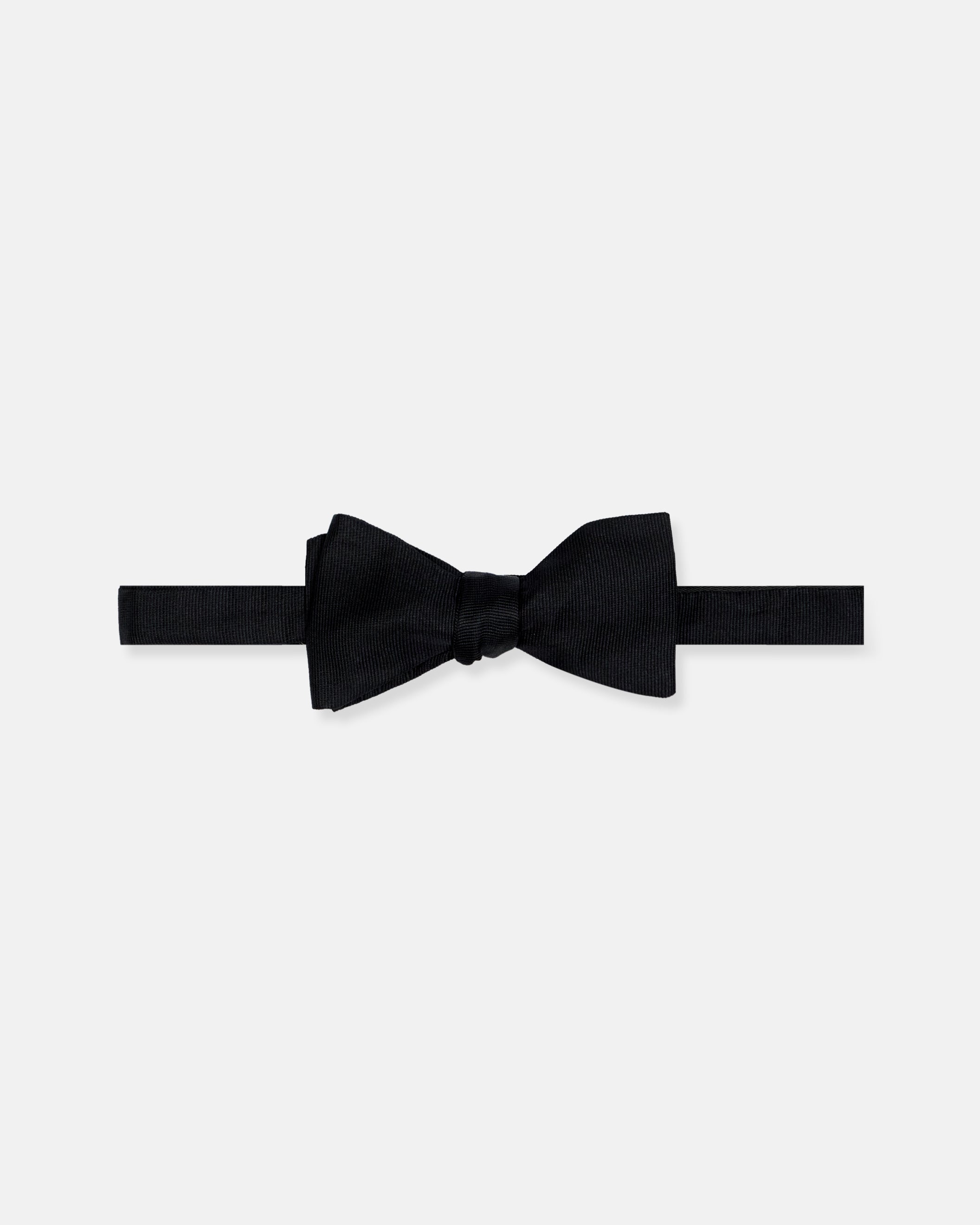 Made-in-UK Grosgrain Self-tie Formal Bow Tie