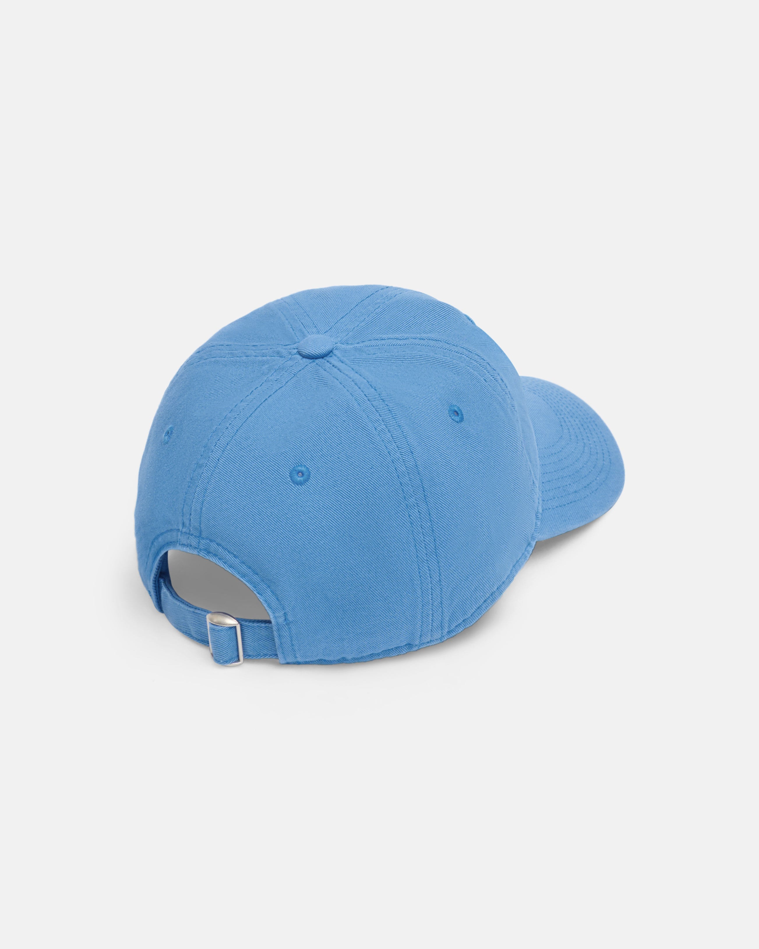 Bulldog Steel Blue Needlepoint Hat