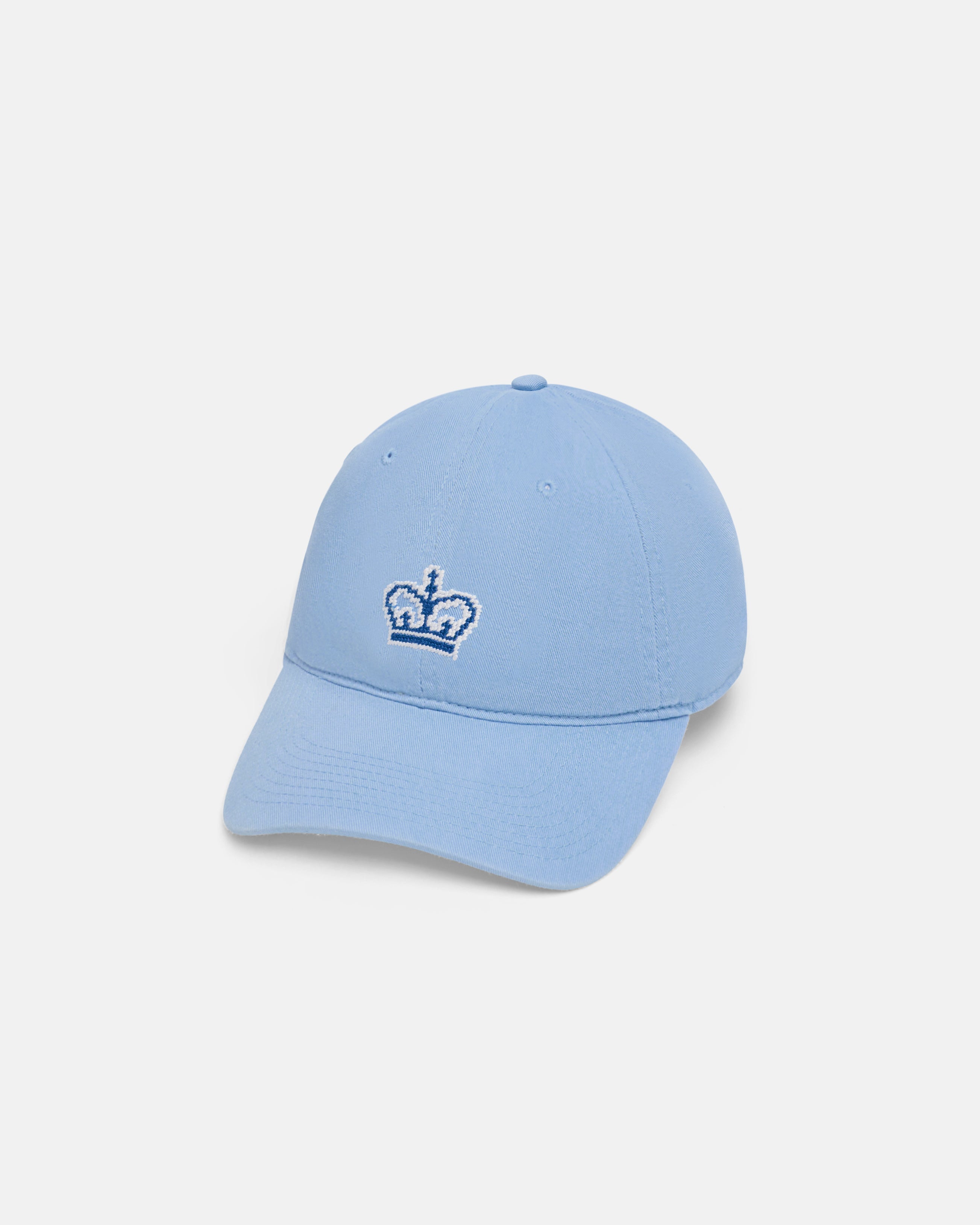Columbia Needlepoint Hat - Light Blue | J.PRESS
