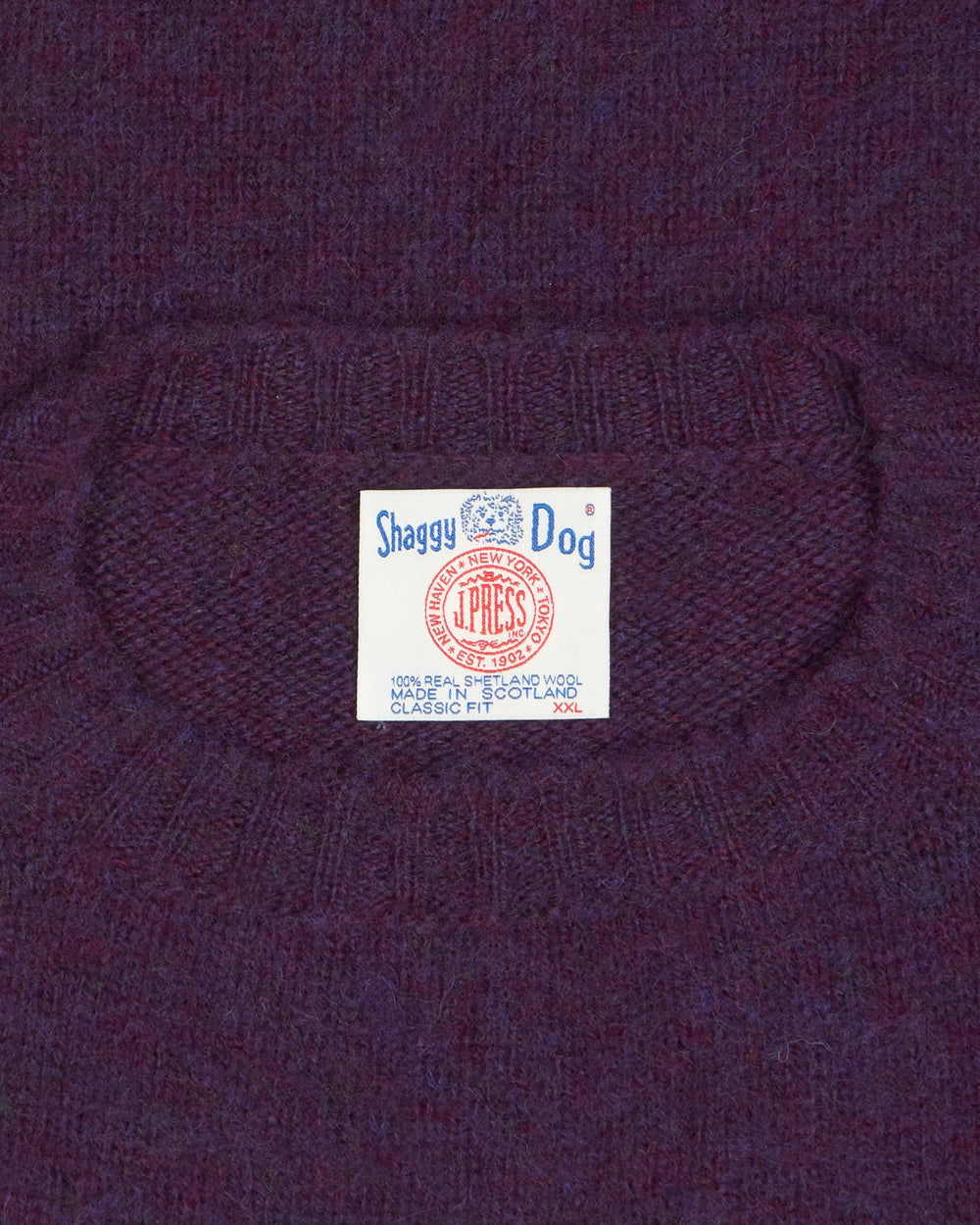 J Press Shaggy Dog Sweater 1
