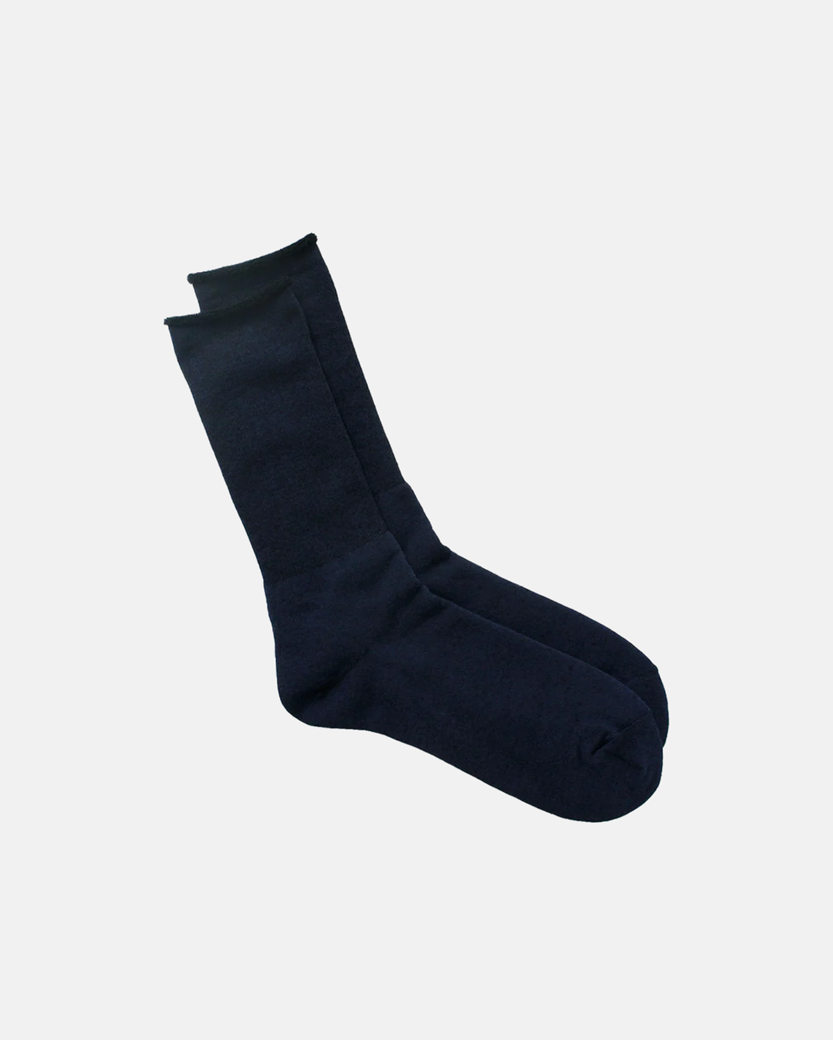 Navy & Black City Socks